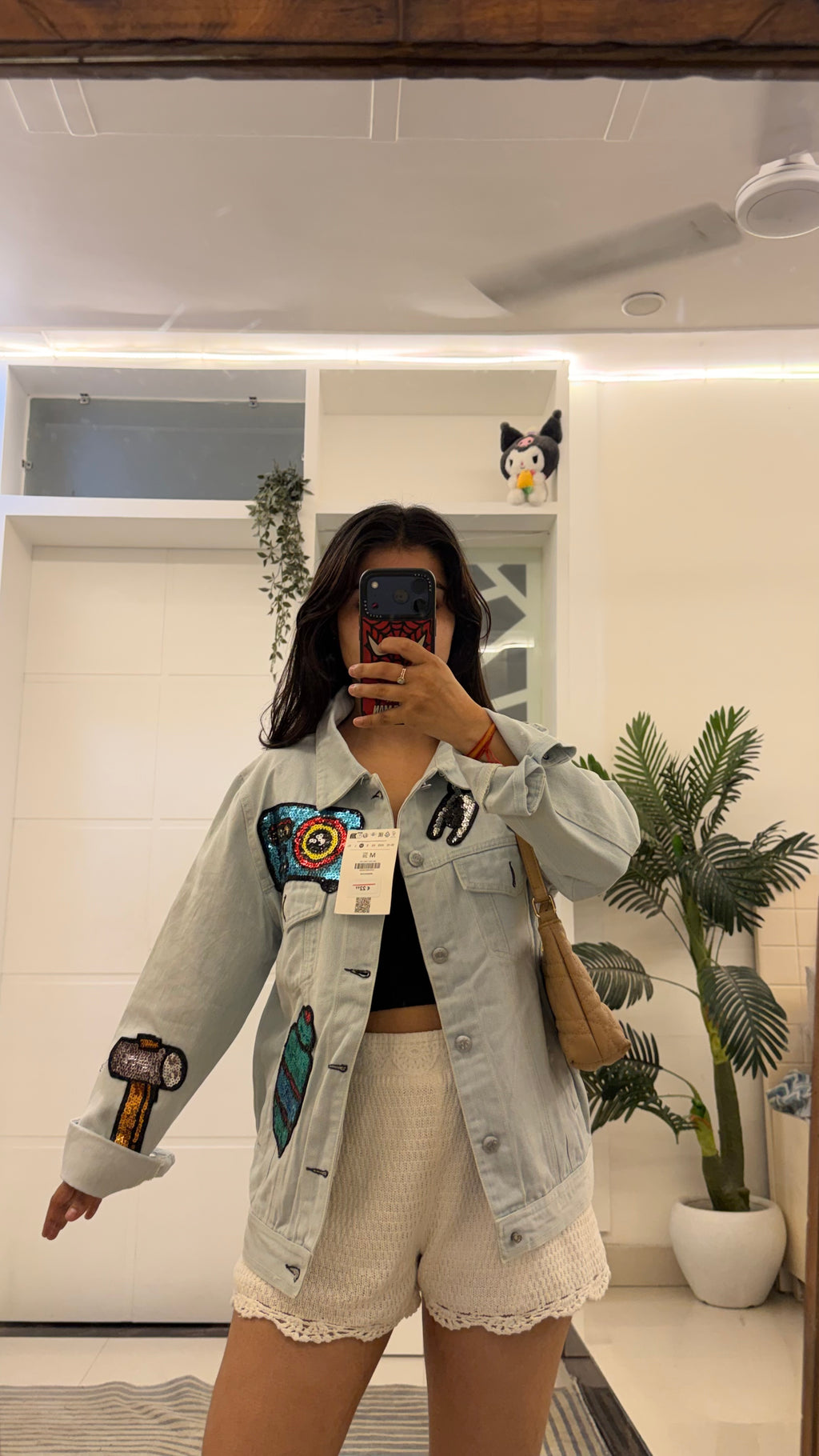 38’Denim Jacket upto bust 40/l:22