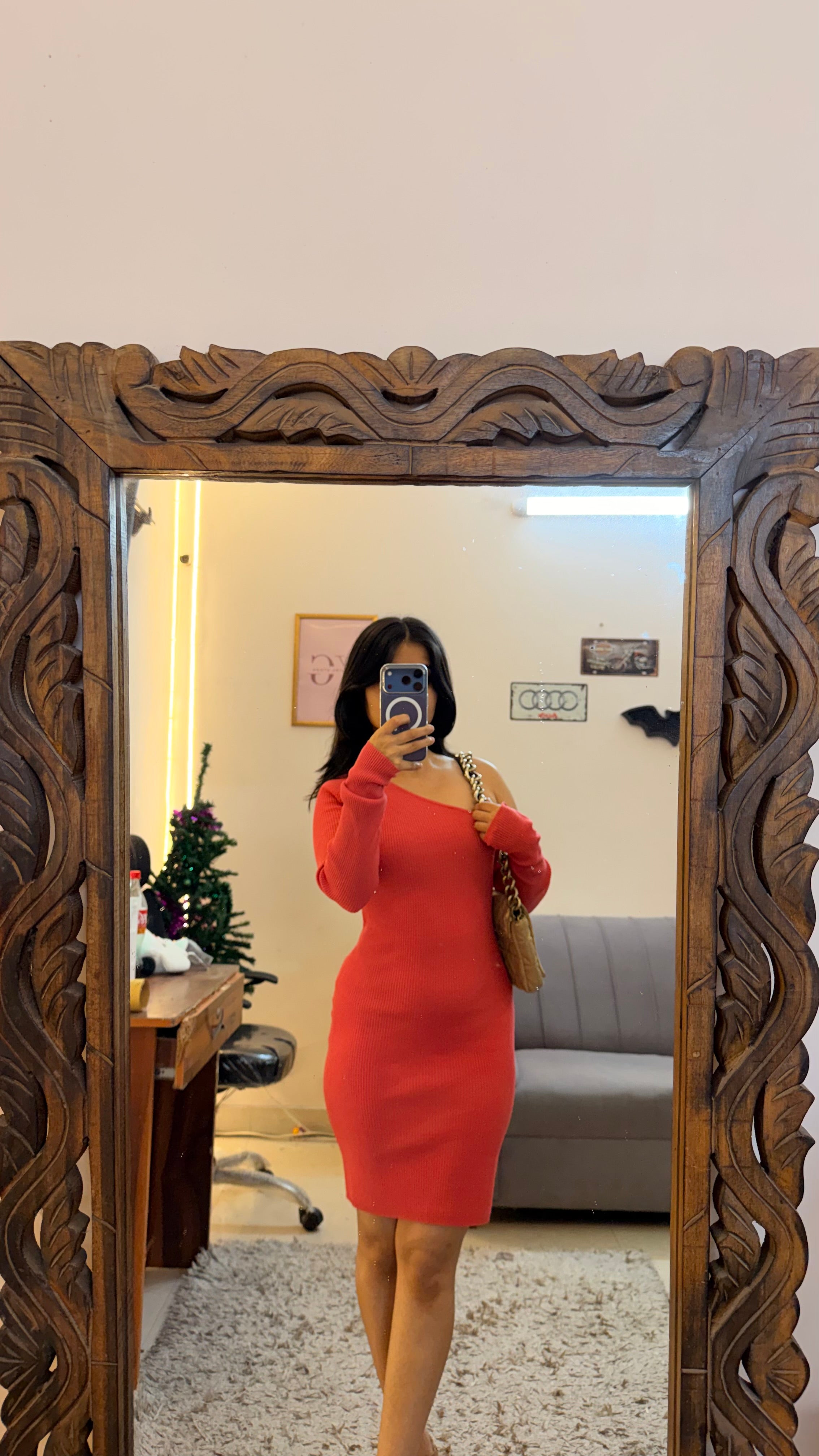 3 Bodycon Dress bust 32-34/Length 32
