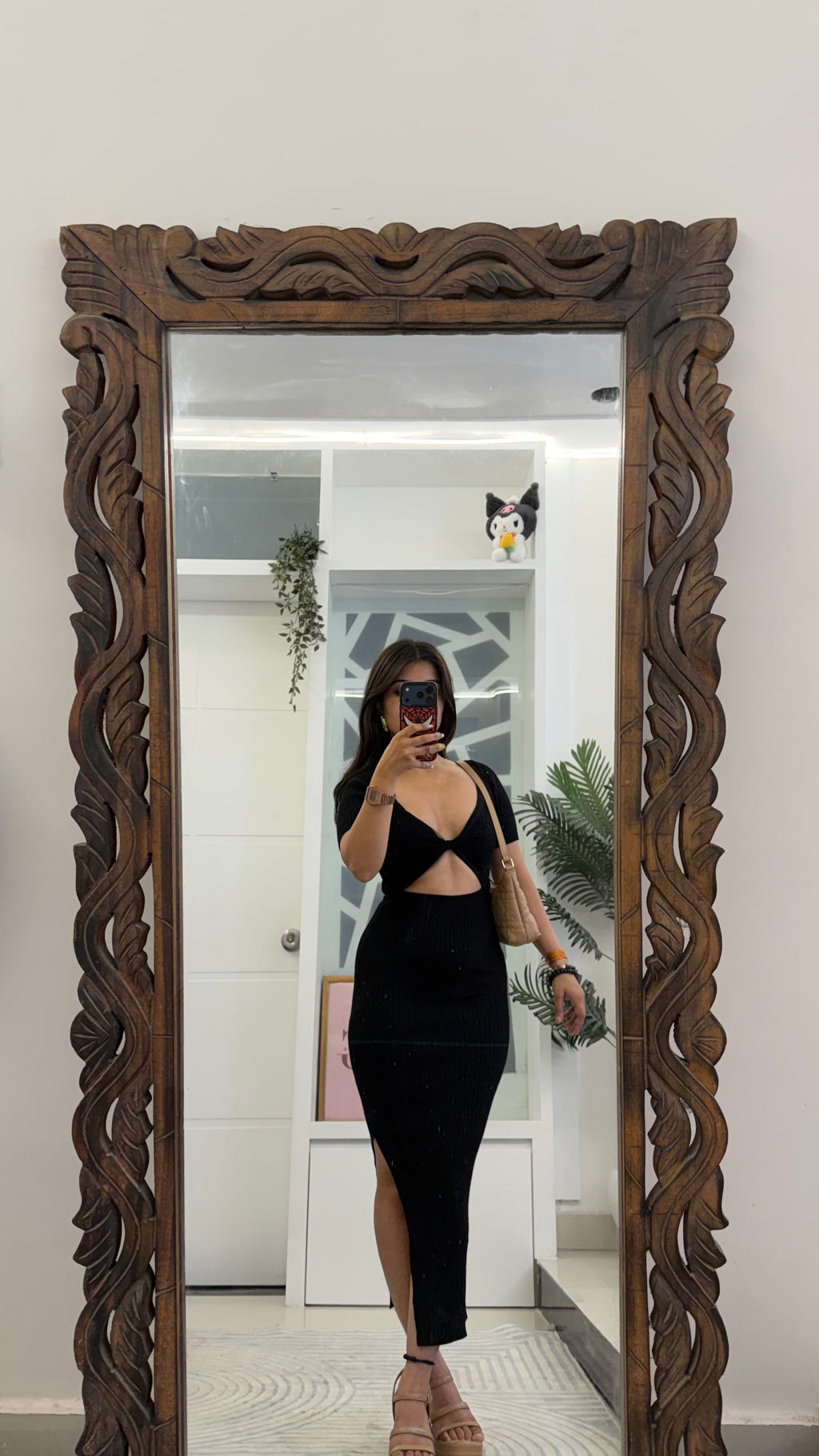 110 summer Bodycon dress 30-34 bust/l:47