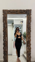 110 summer Bodycon dress 30-34 bust/l:47