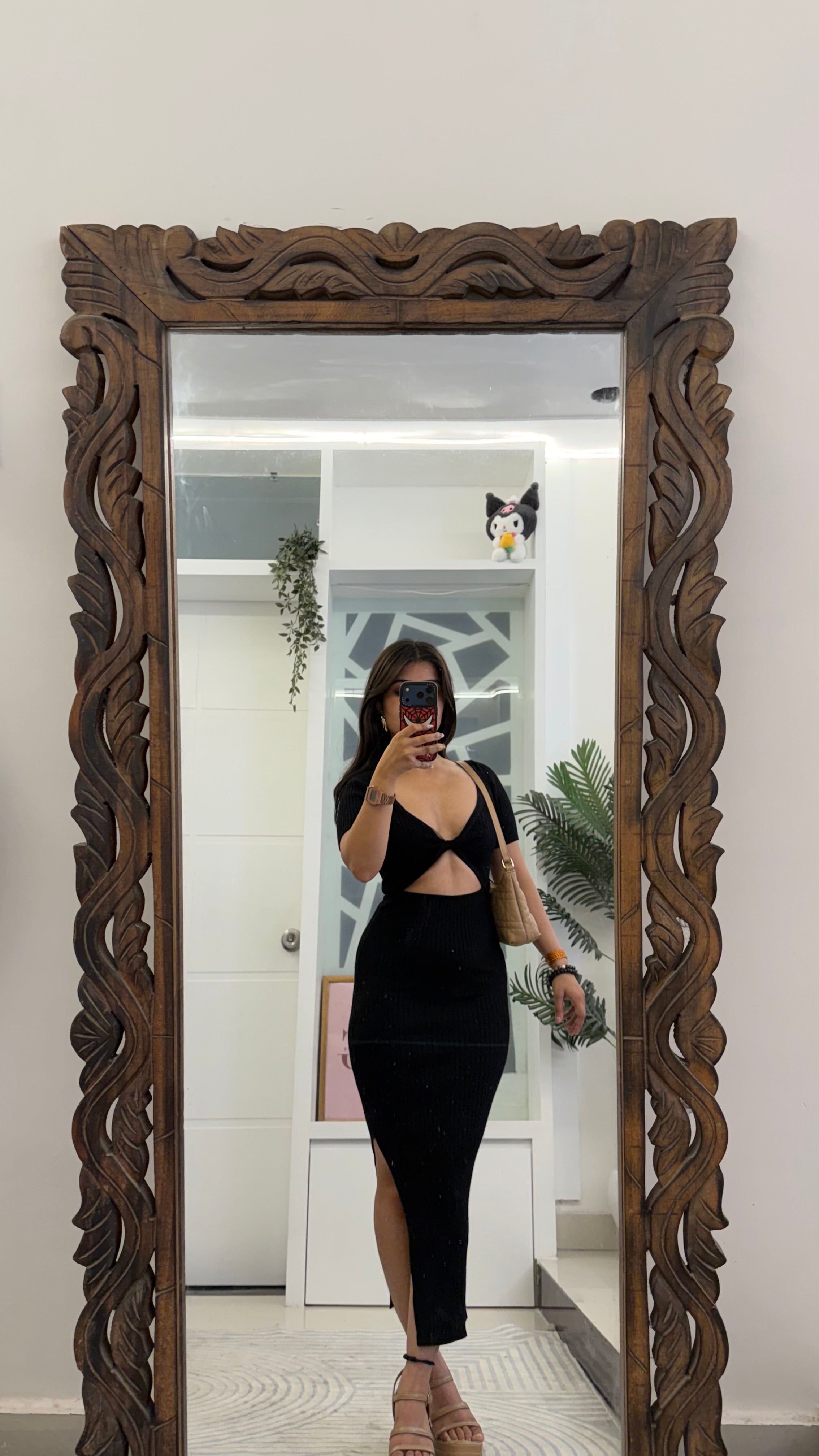 110 summer Bodycon dress 30-34 bust/l:47