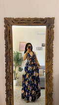 103 Elegant Summer Dress 30-36bust/50L