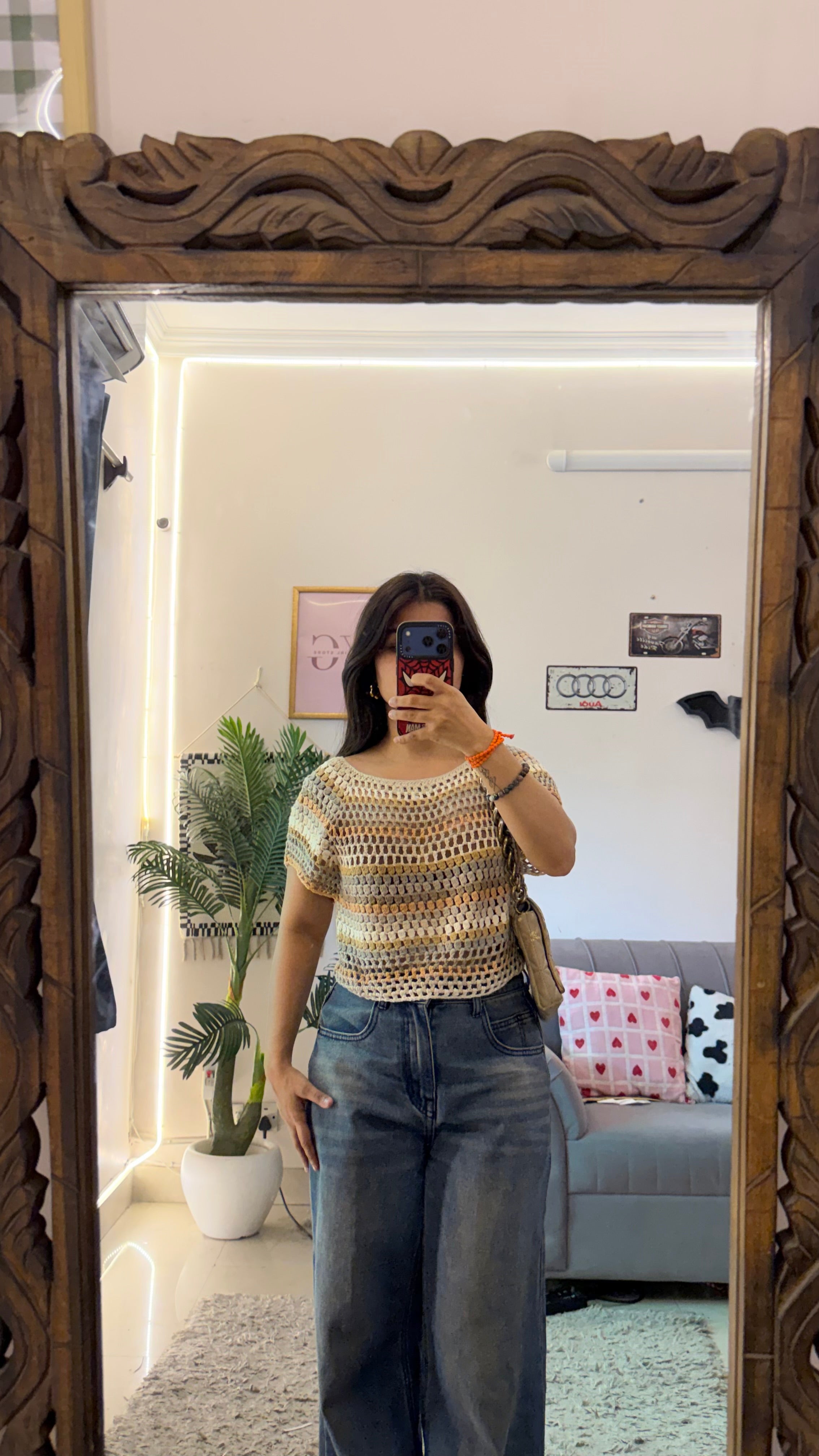 67 vintage top 30-33 bust