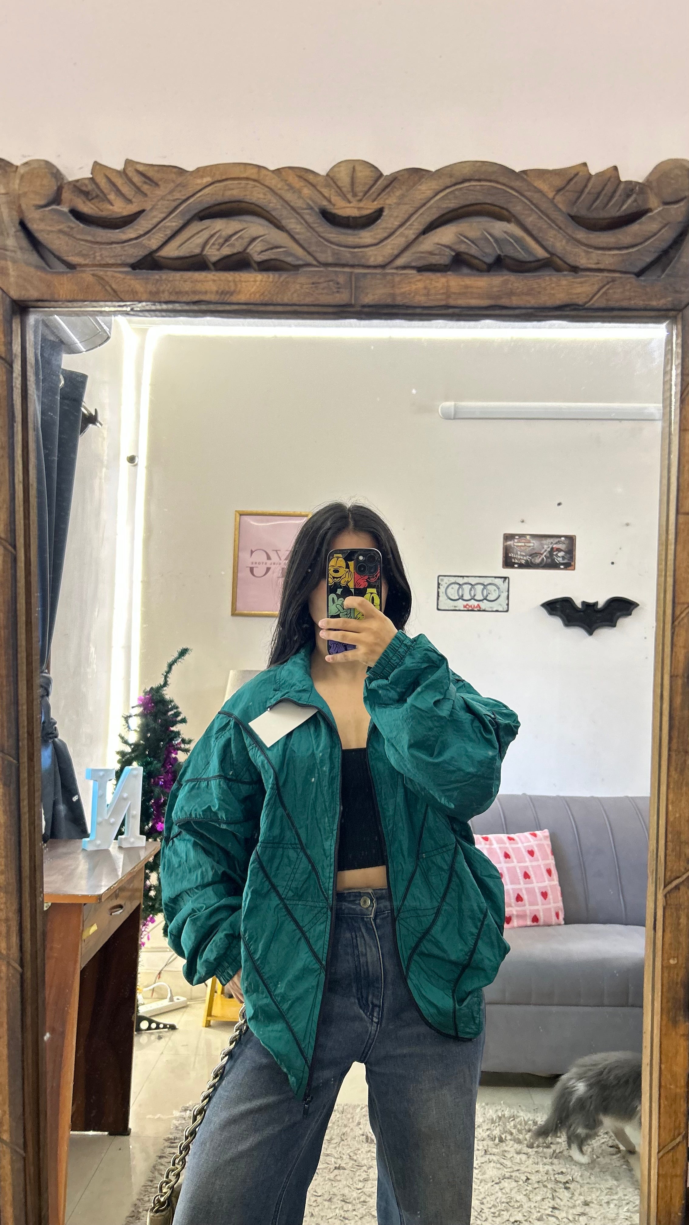 37 Jacket streetwear M-L