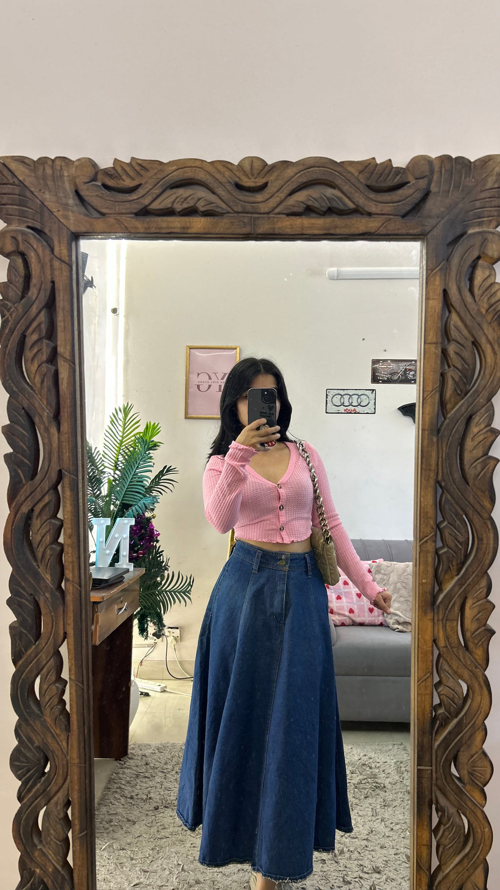 45 Pinterest Skirt W26/L32