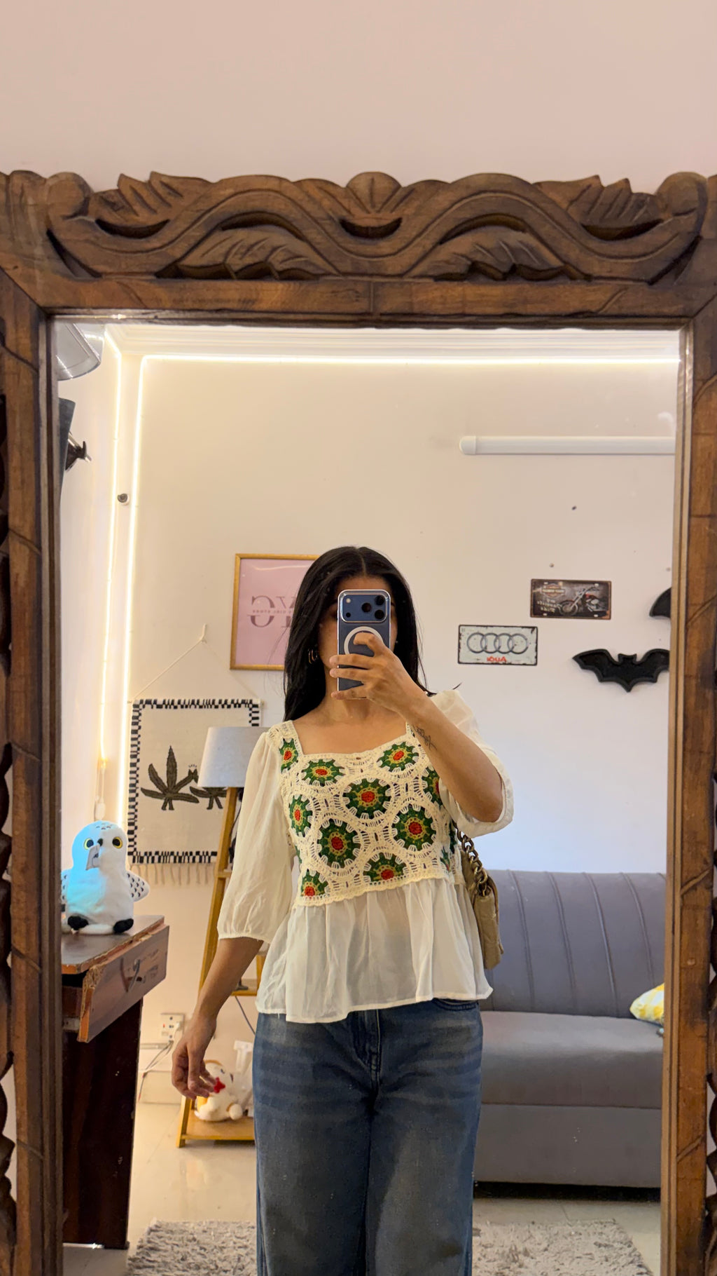 22 summer top 34-36 bust