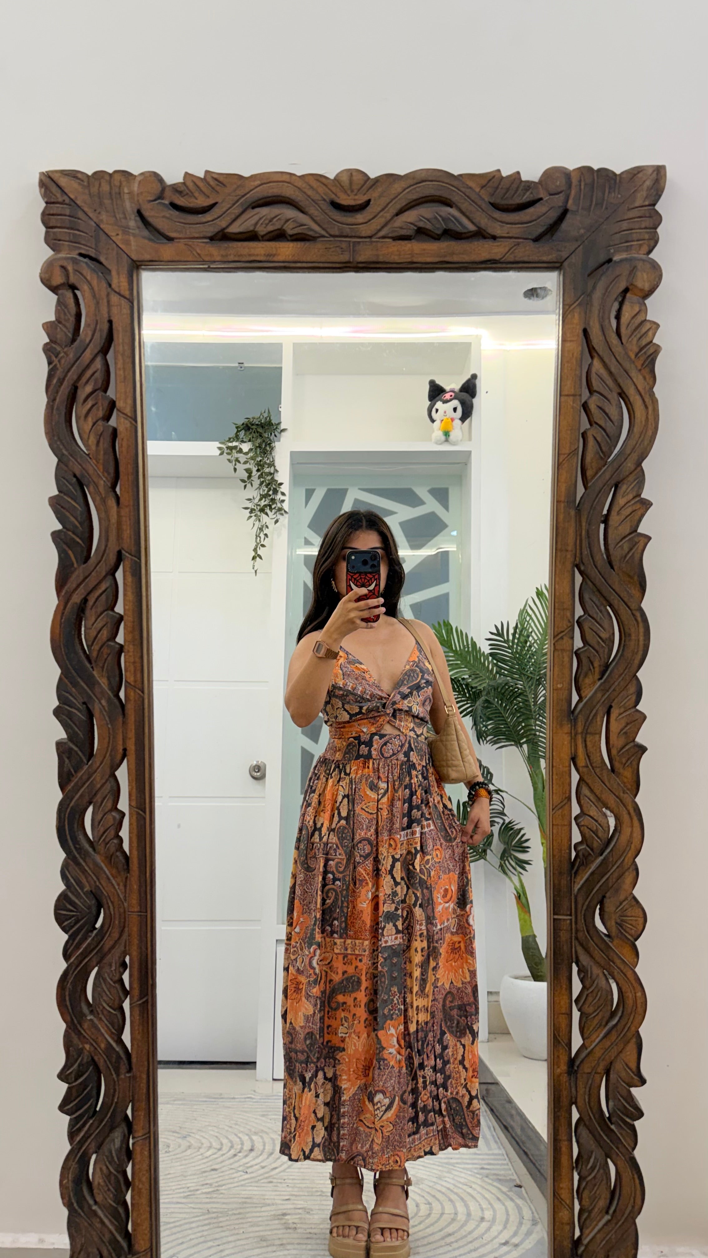 14 summer dress 32-36 bust/l:47