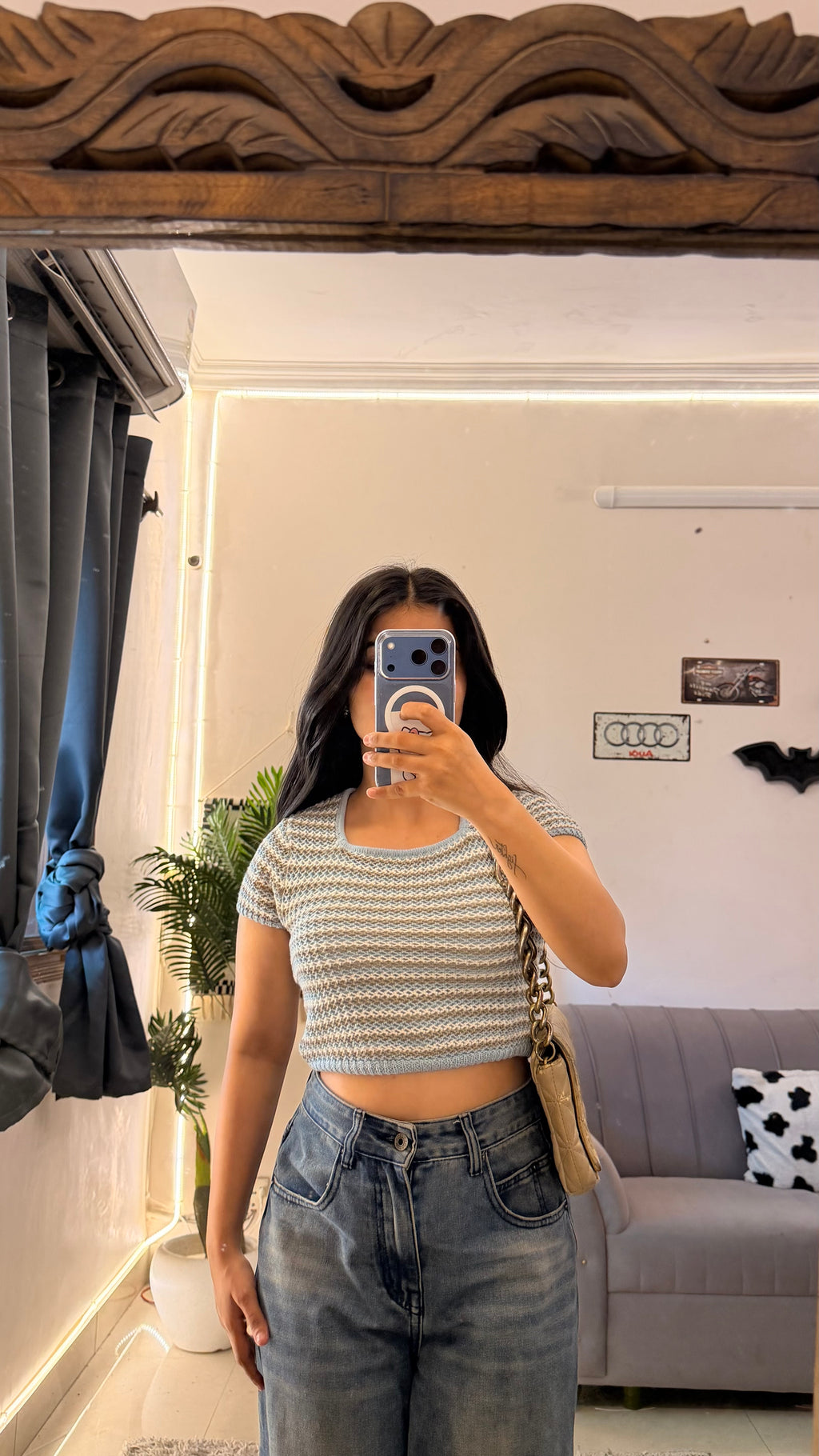 52 cute top 28-30 bust