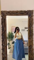 30 Pinterest denim skirt W26-28/31L