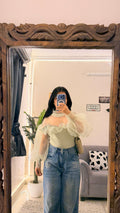 2 cute top 36-40 bust Zara