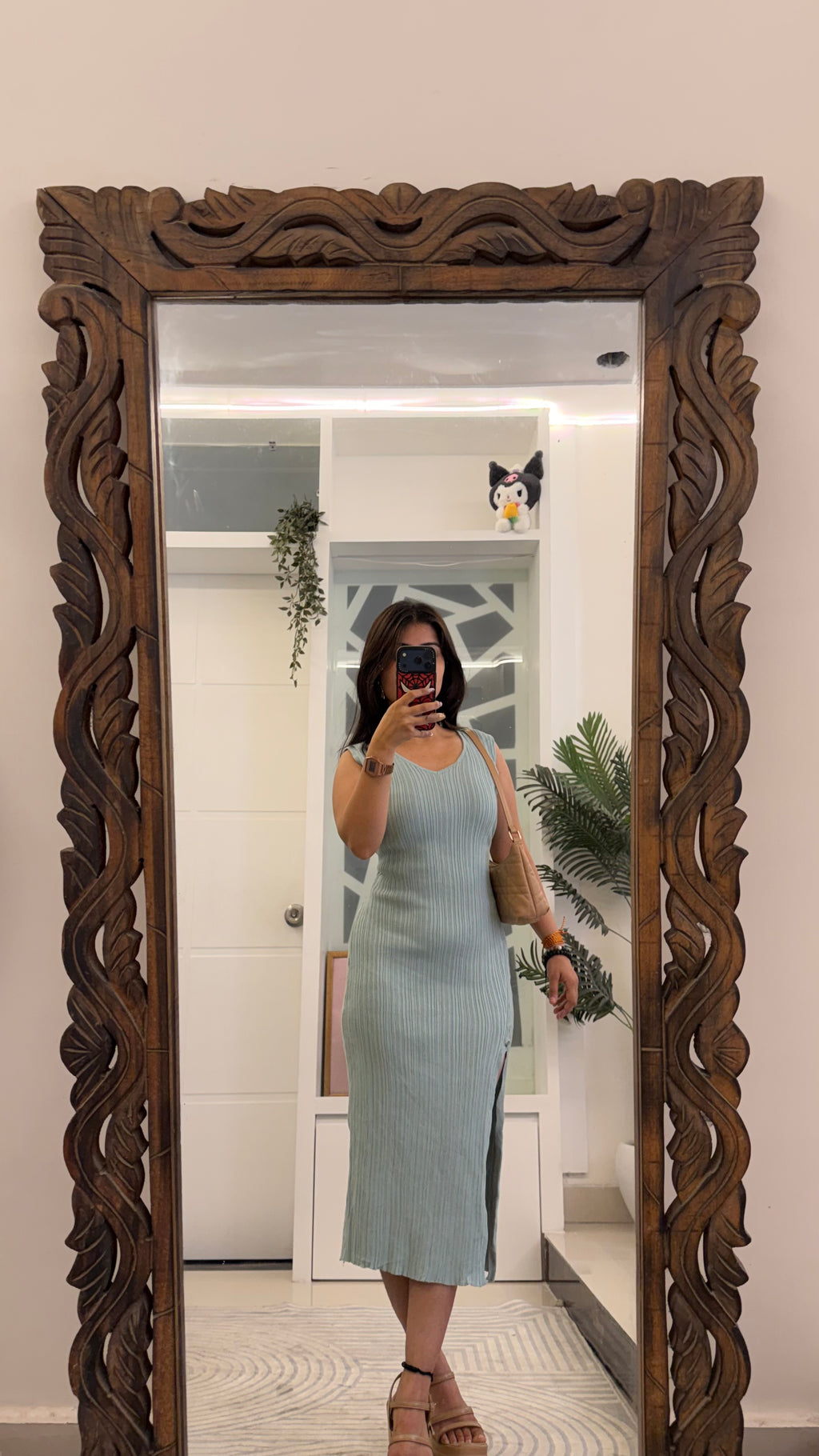 64 Summer Bodycon dress 34-38 bust/l:45