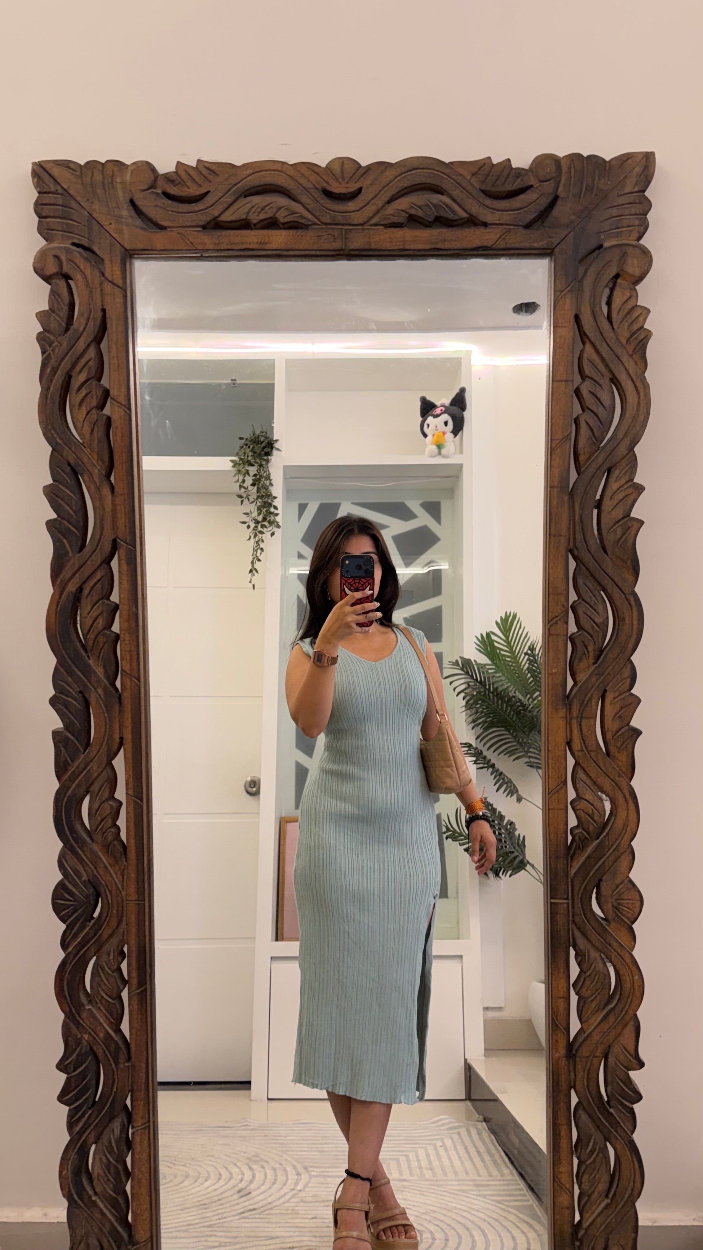64 Summer Bodycon dress 34-38 bust/l:45
