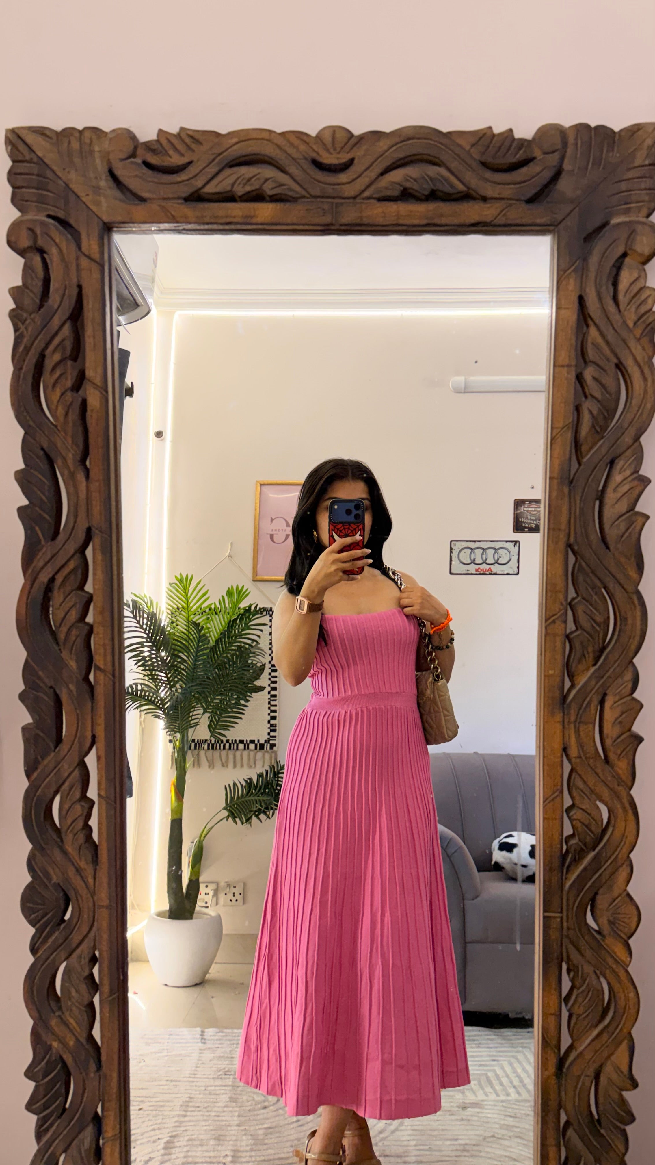 46 Bodycon dress32-34 bust/43L