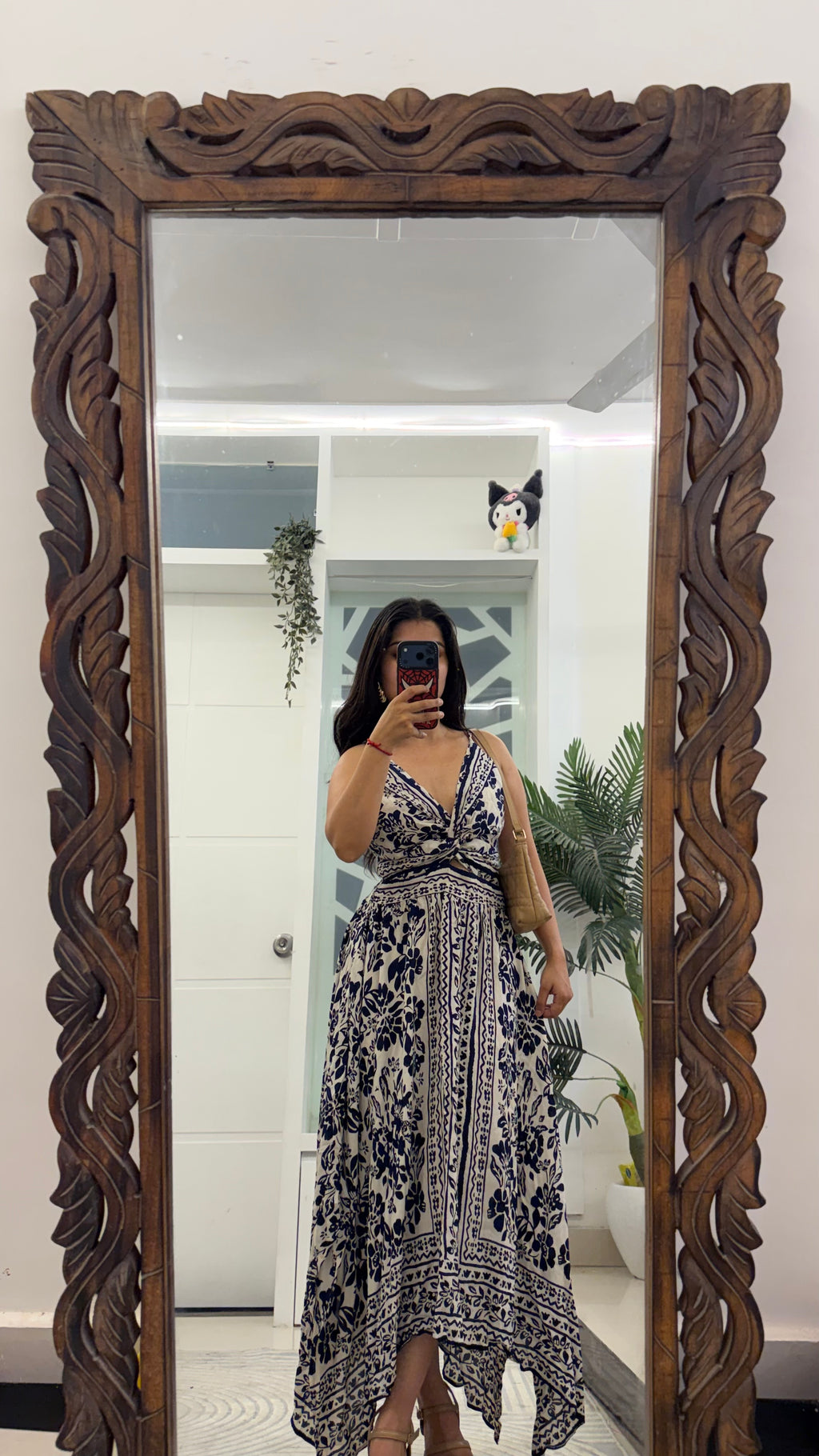 74 summer dress 34-38 bust/l:48