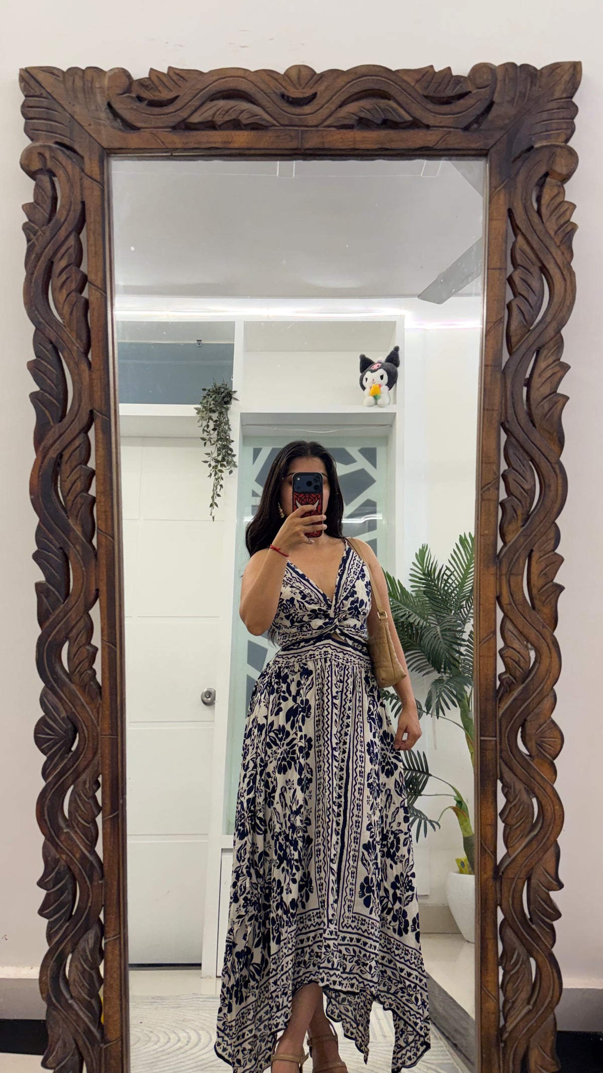 74 summer dress 34-38 bust/l:48
