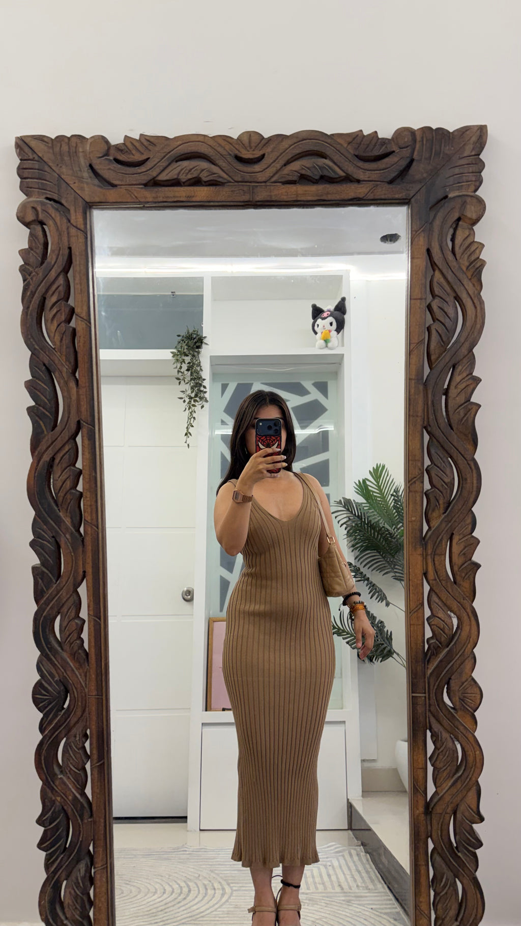 145 Summer Bodycon dress 32-36bust/49L