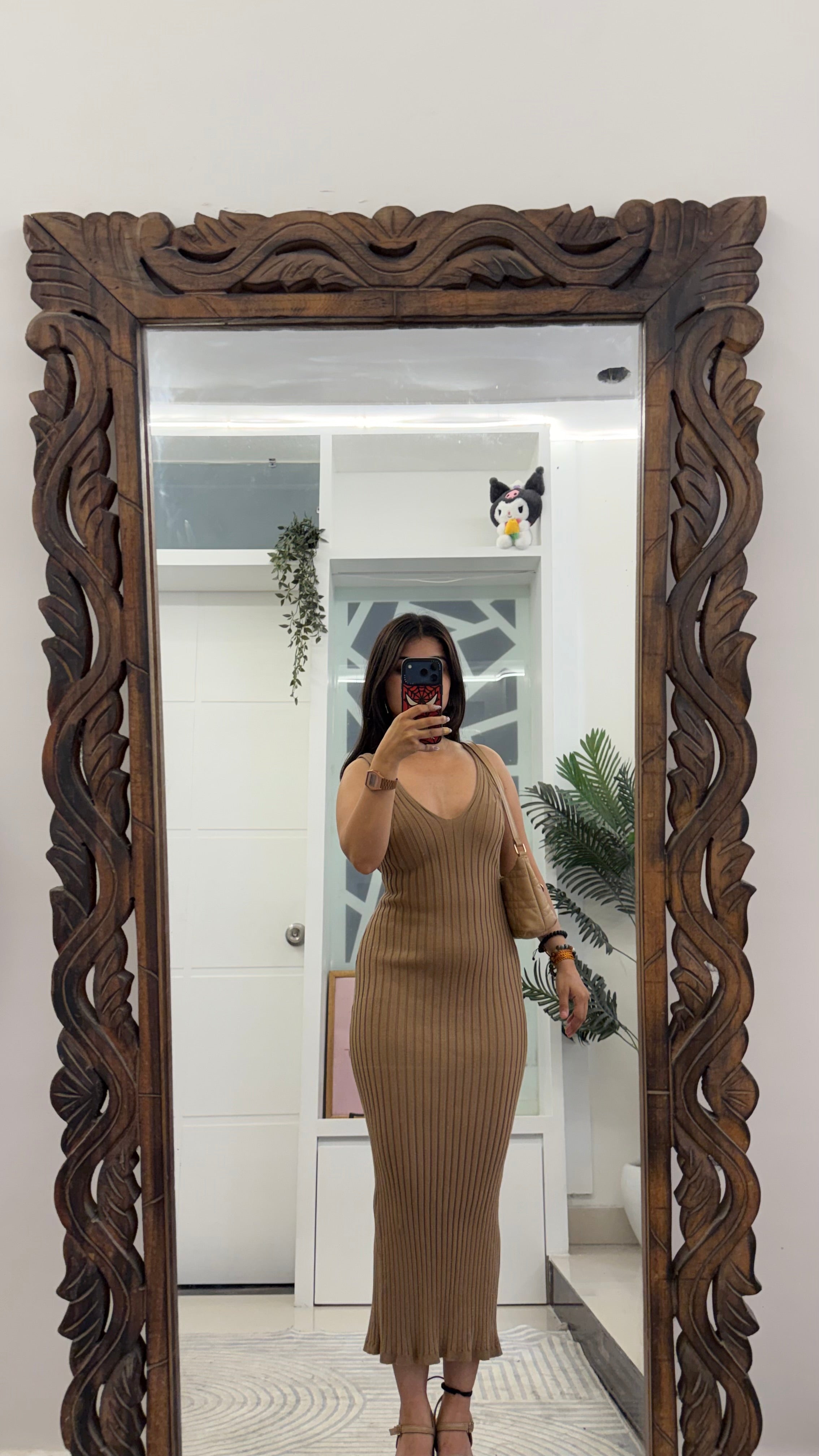 145 Summer Bodycon dress 32-36bust/49L