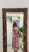 91 Summer Dress 30-34 bust/l: 47