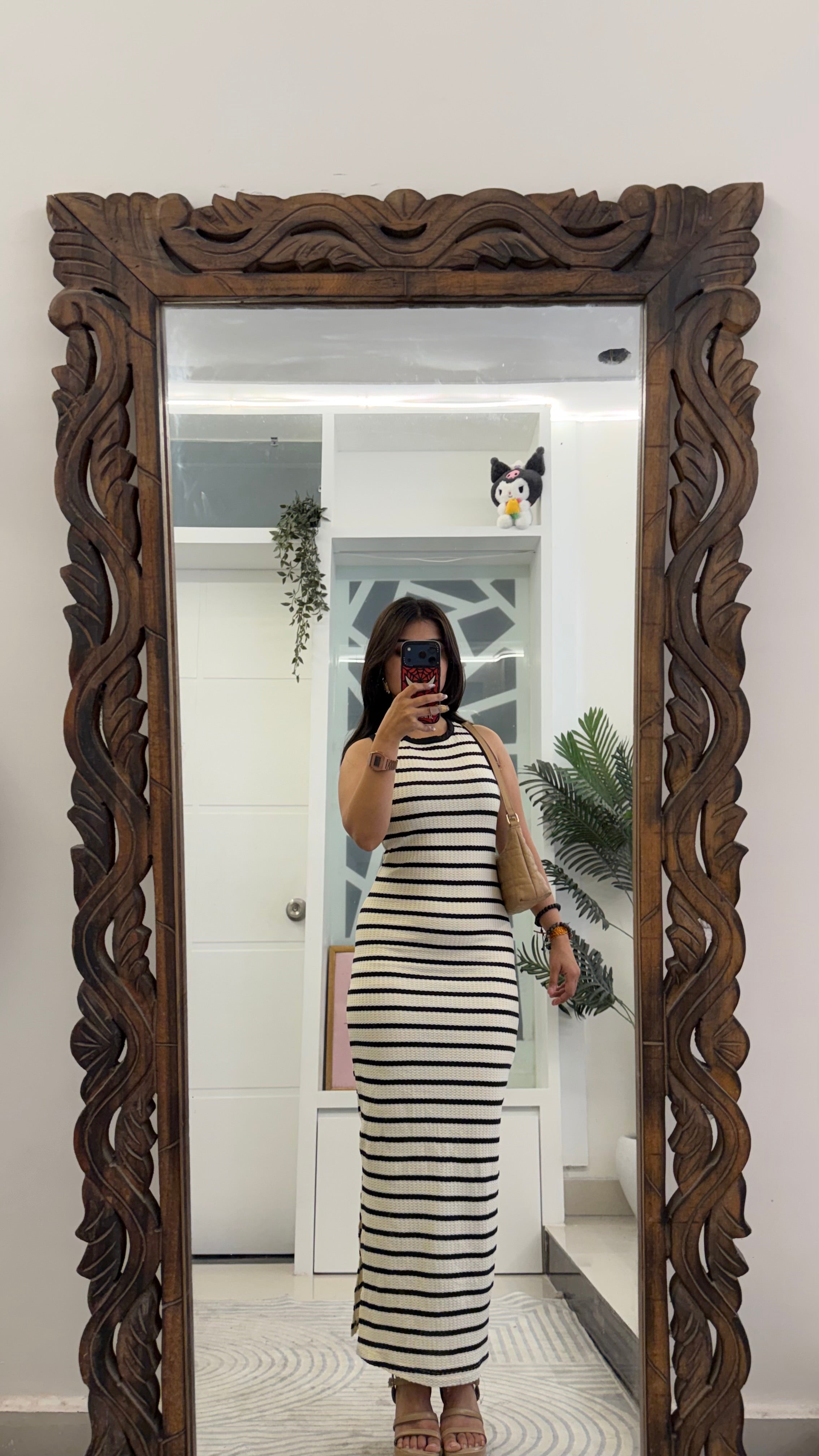 132 Bodycon dress 30-32bust/49L
