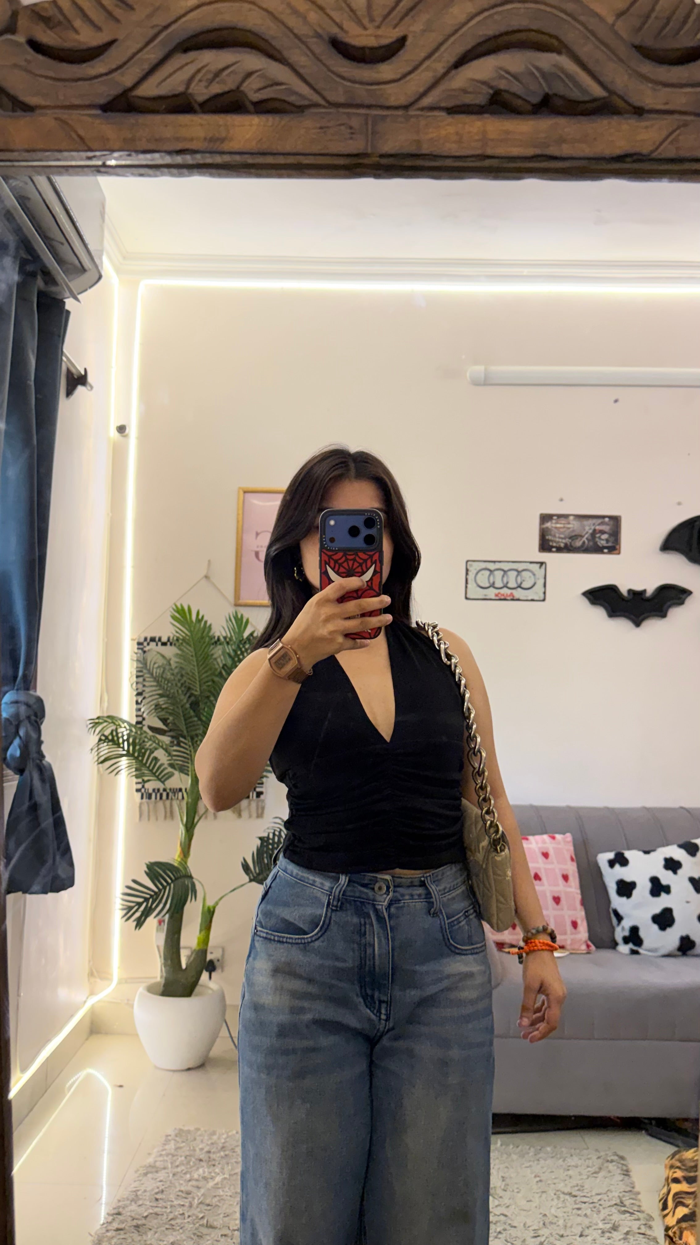 179 cute retro top 32-36 bust