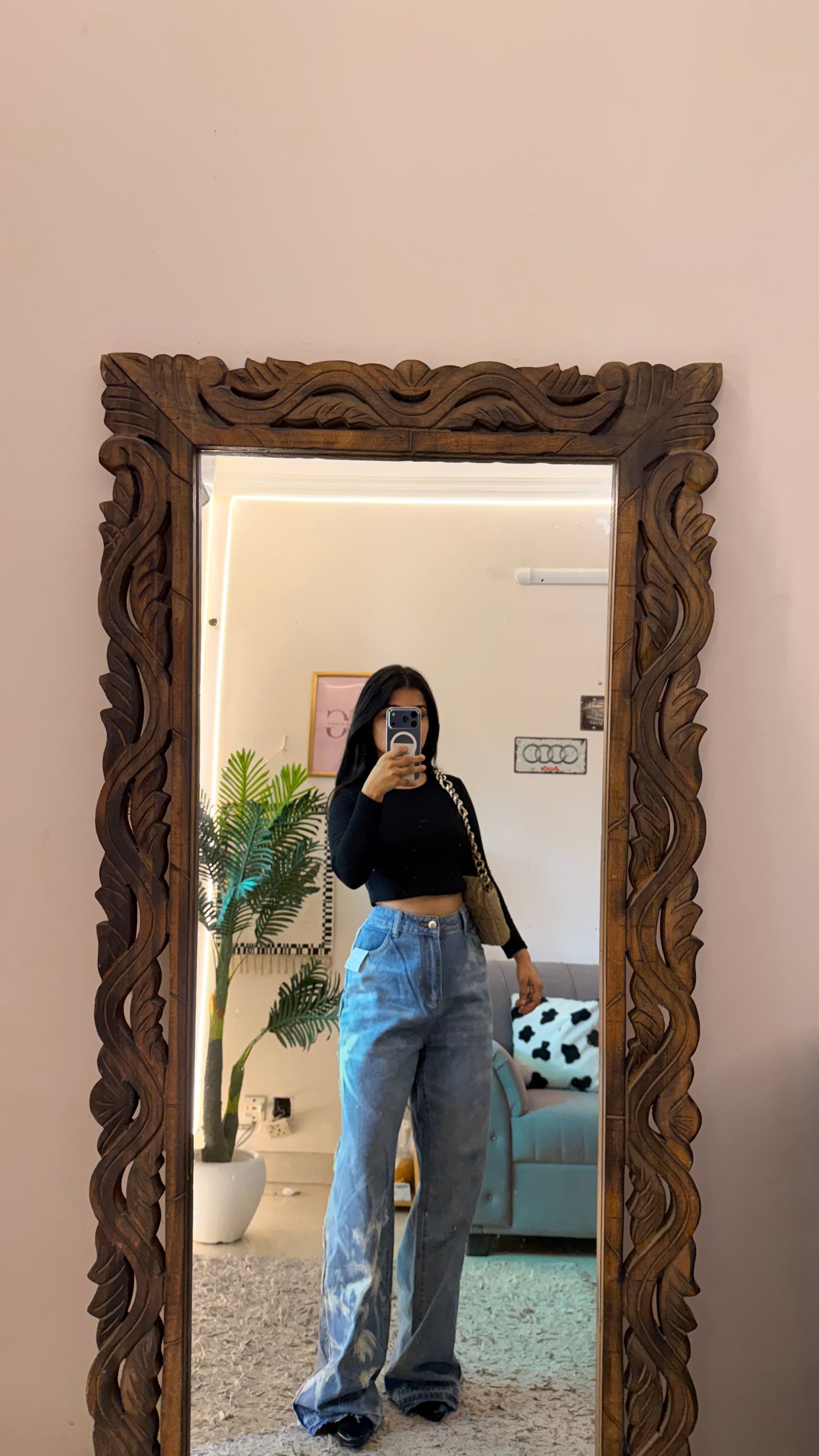 39 Vintage Jeans W34/L43/Hips44/Thighs26/Rise12