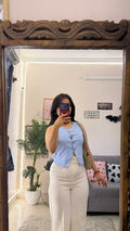 141 Vintage top 28-32 bust
