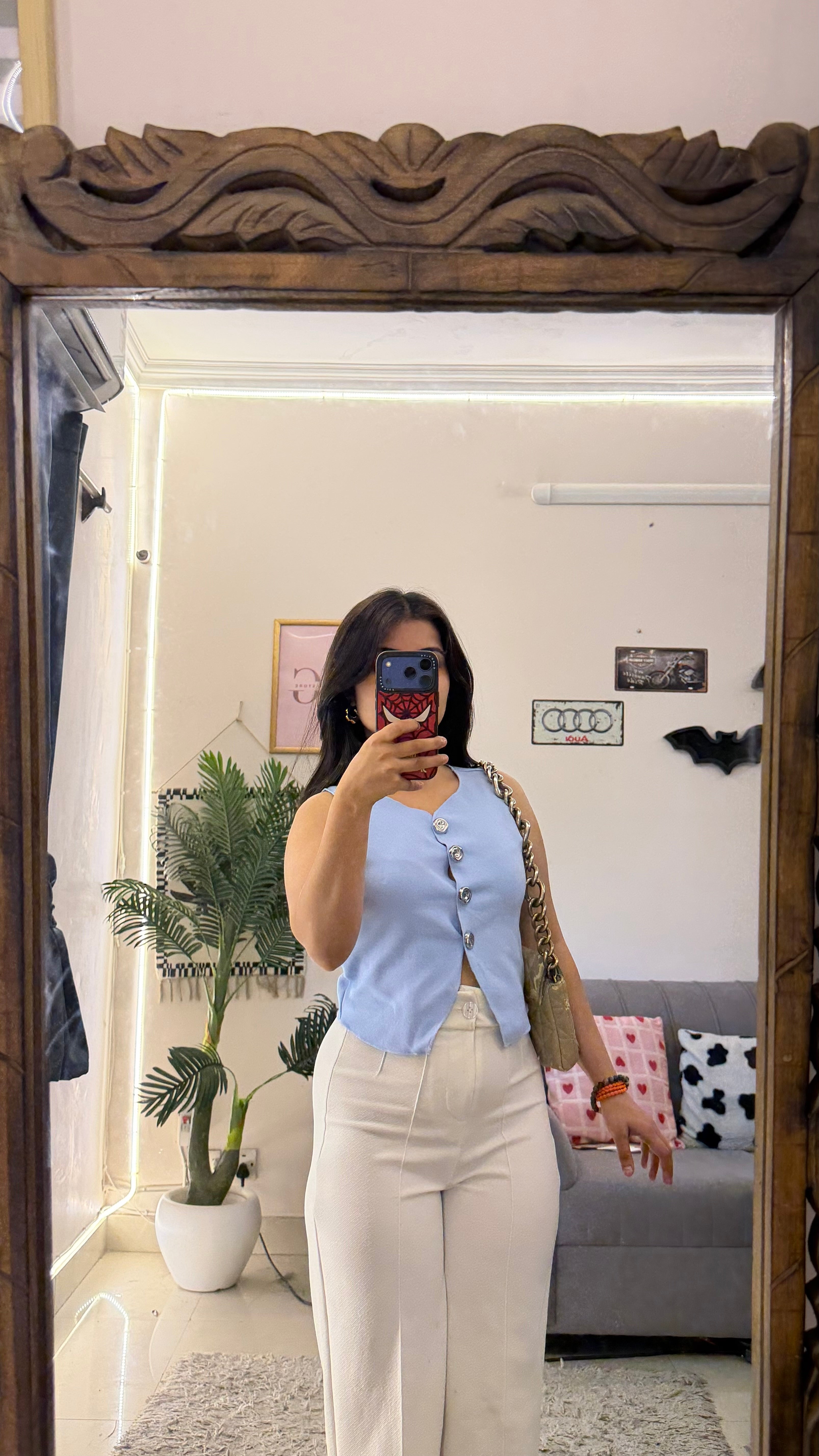 141 Vintage top 28-32 bust