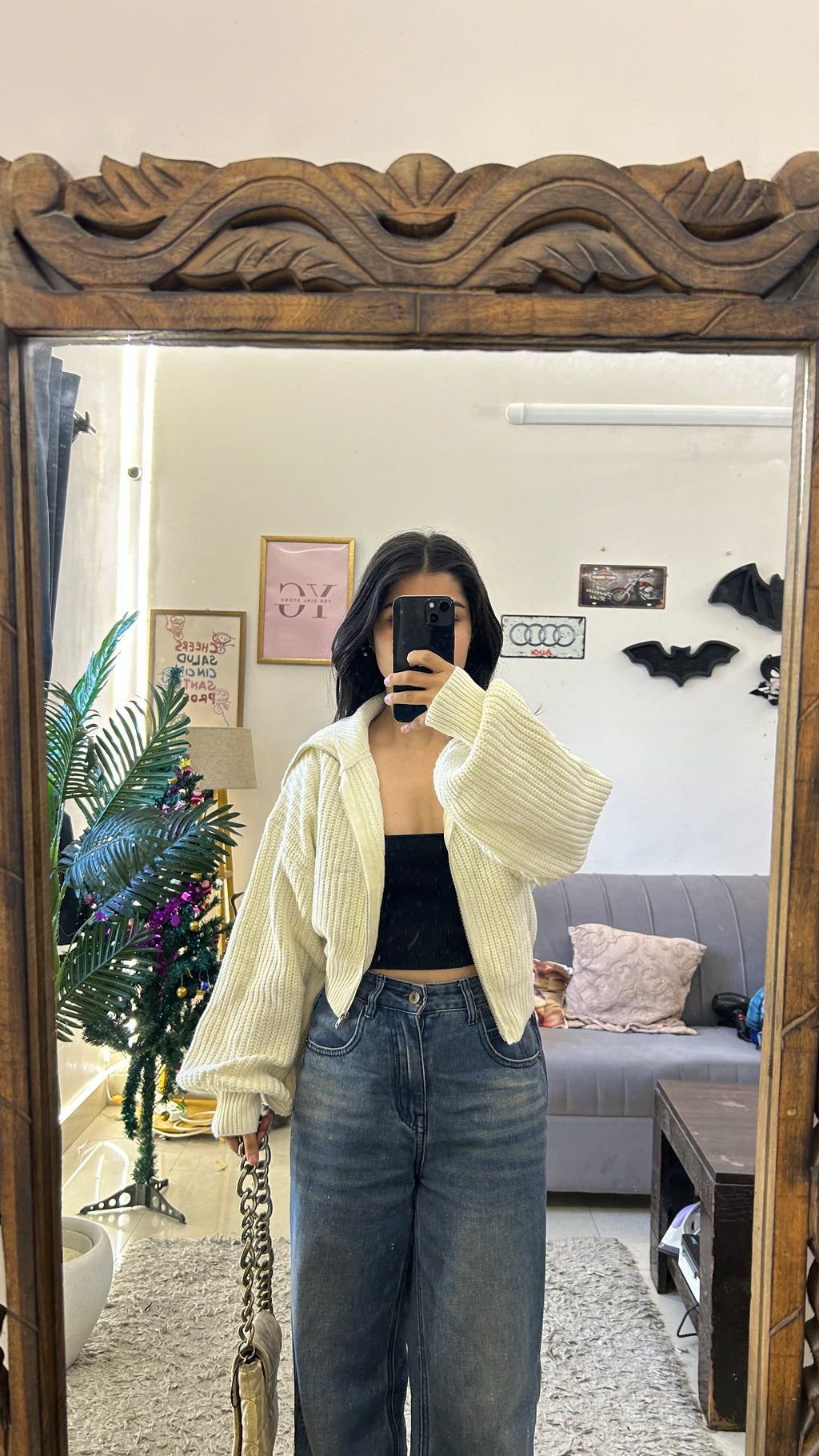 Cute sweater M