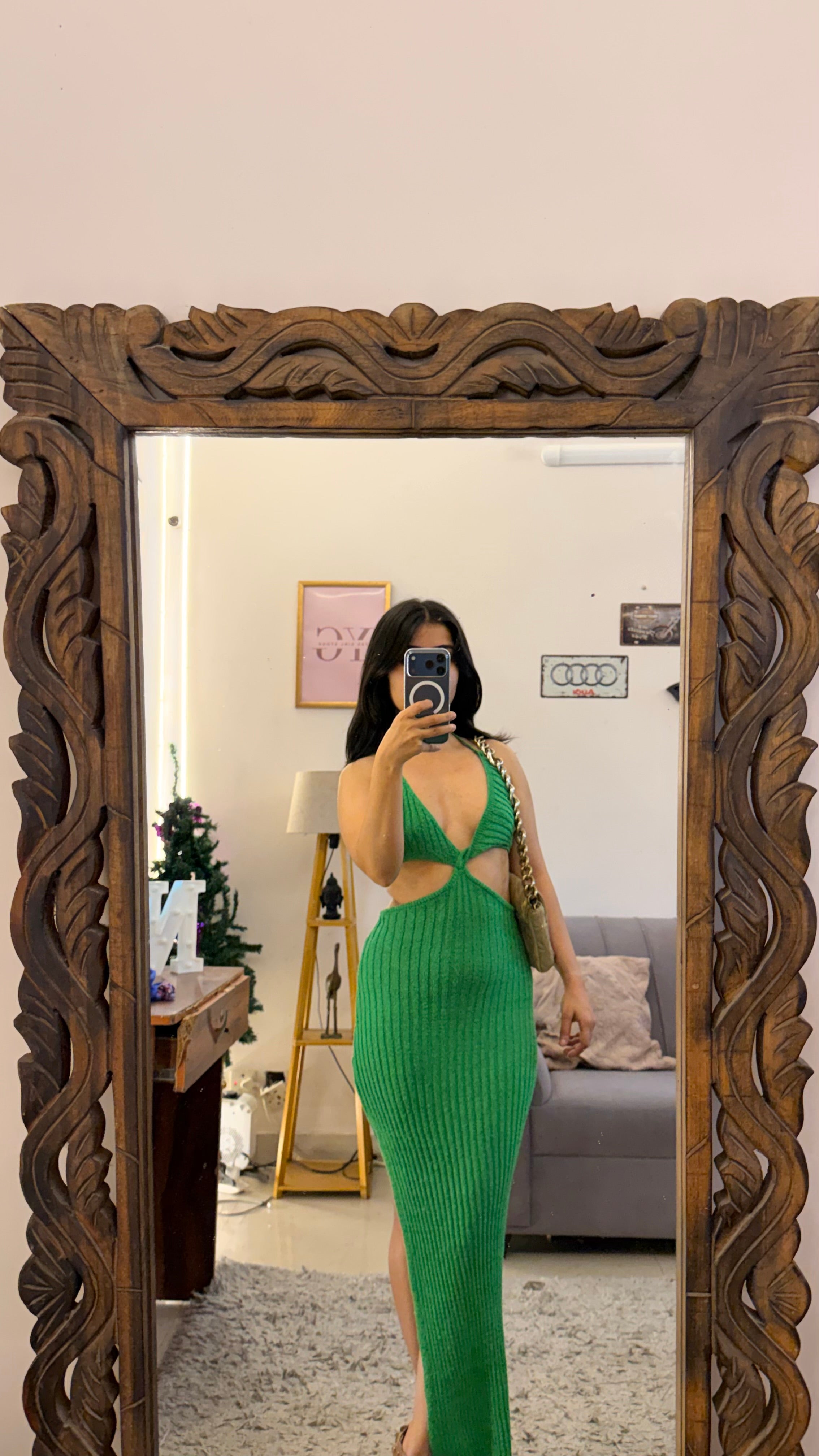32 Bodycon dress Bust 34/length 59