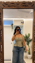 61 summer top 32-34 bust