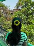Cute big sunflower band
