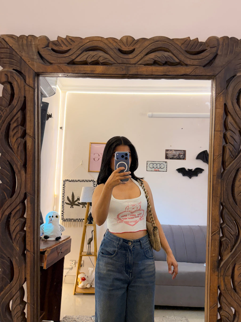 26 summer top halter neck 34-36 bust