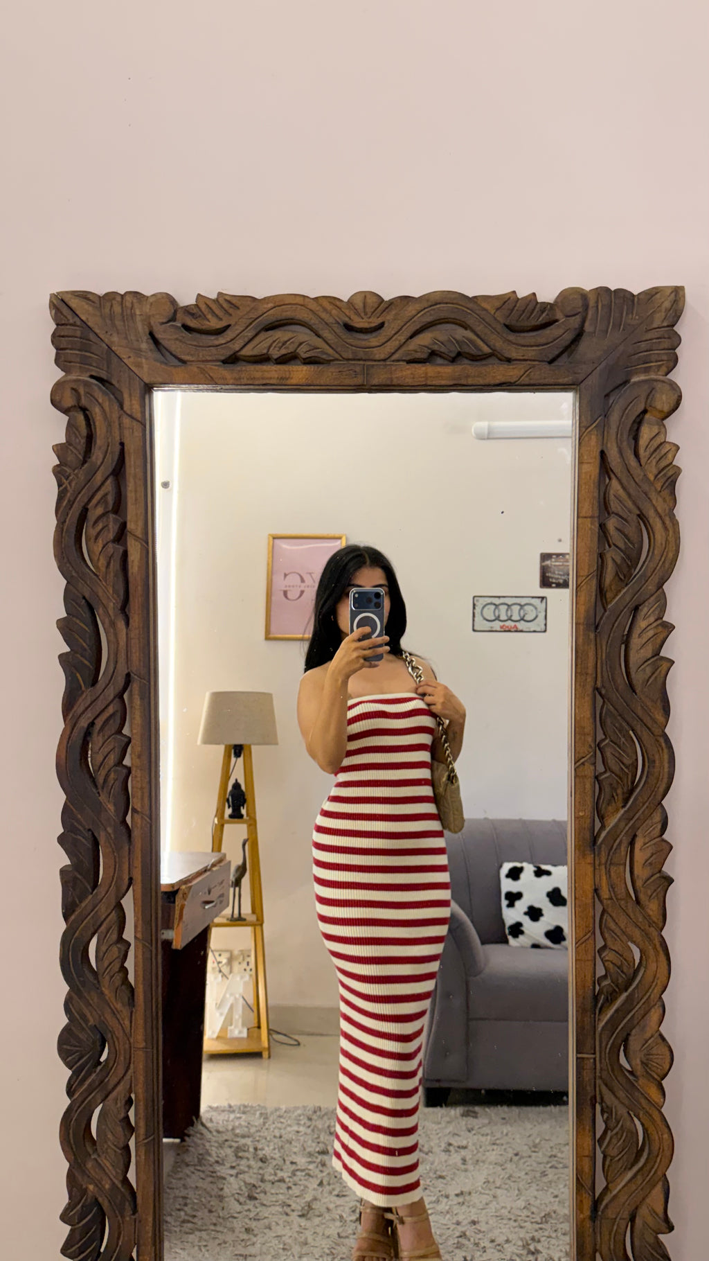 14 Bodycon dress 32-35 bust /l:49
