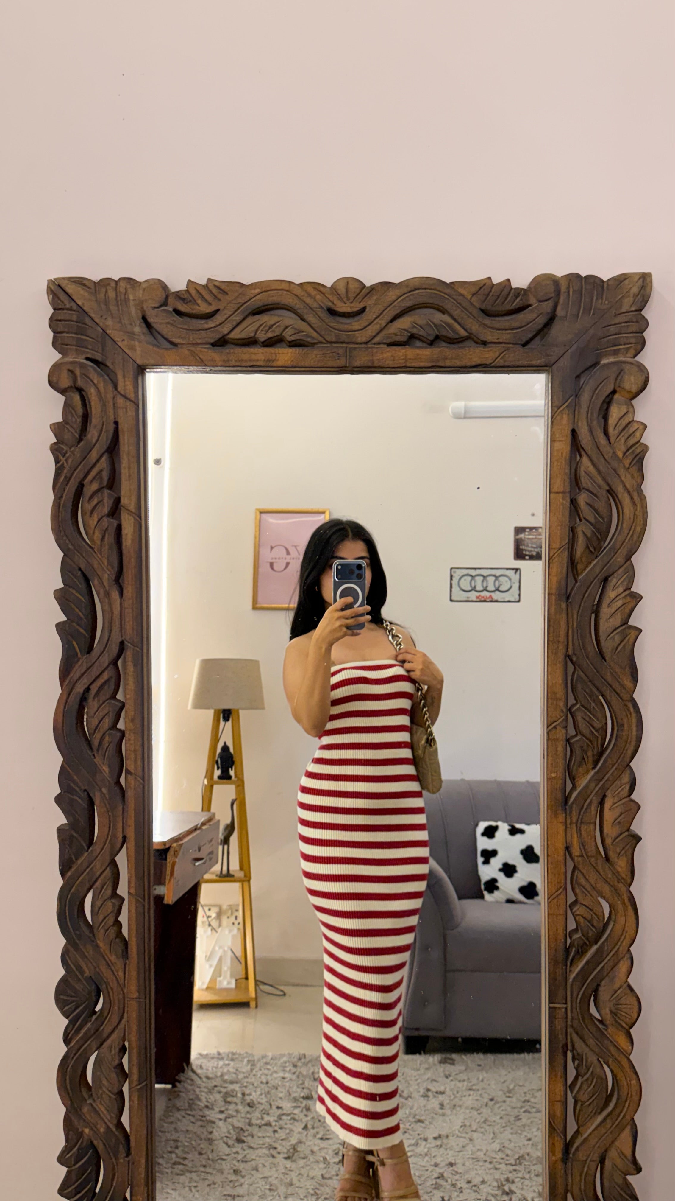 14 Bodycon dress 32-35 bust /l:49
