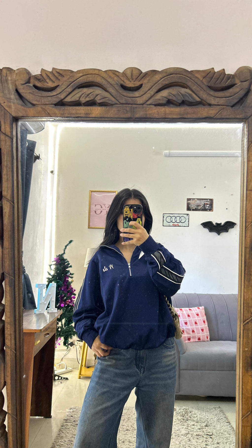 46 Jacket streetwear S