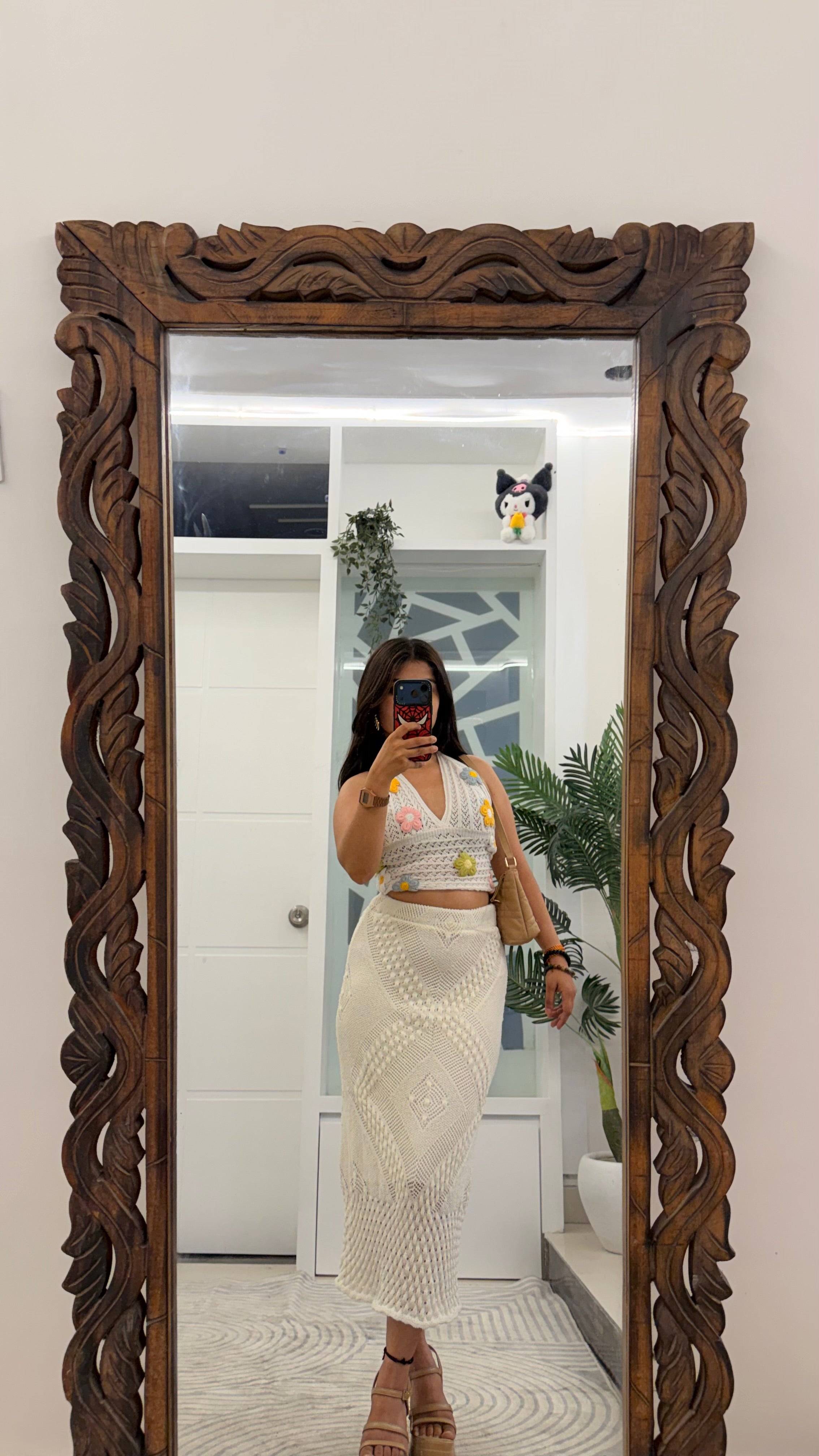 30 Classy Crochet Skirt 26-30 waist/l: 32