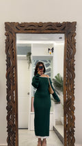 102 Classy Bodycon dress 36-40 bust/l:53