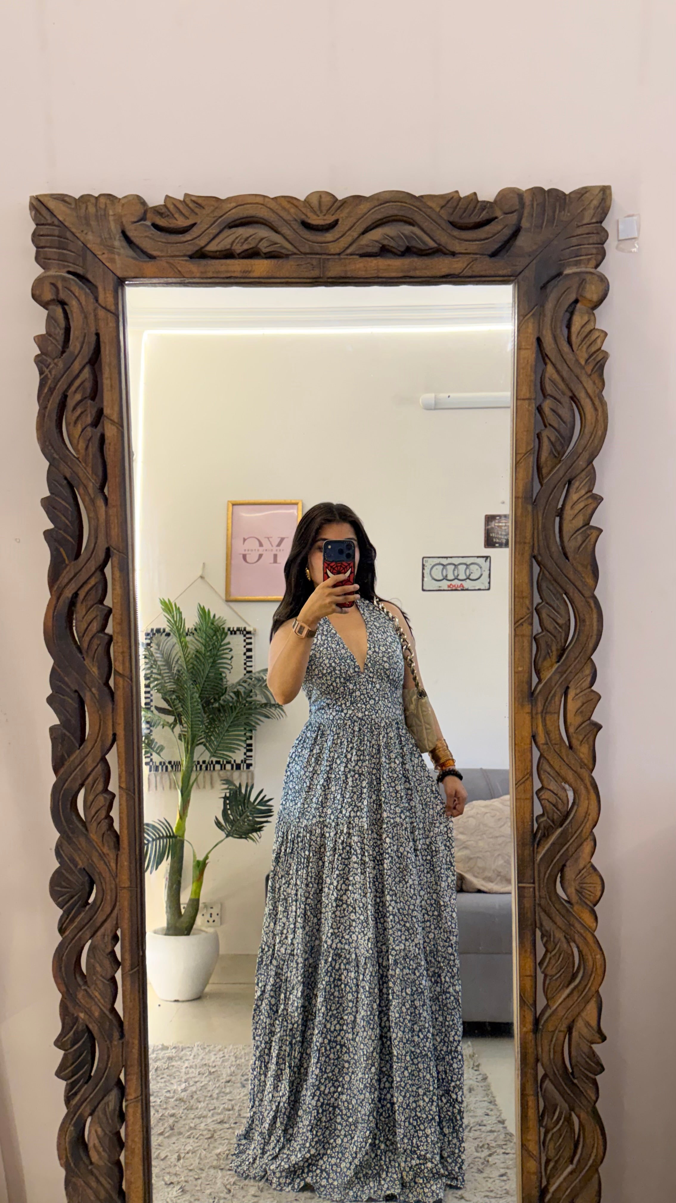 20 summer dress 32-36 bust  (with close up video)