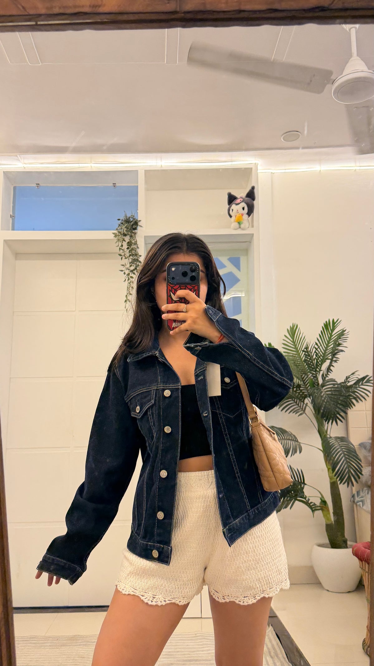 5 Denim Jacket upto bust 36/l:20