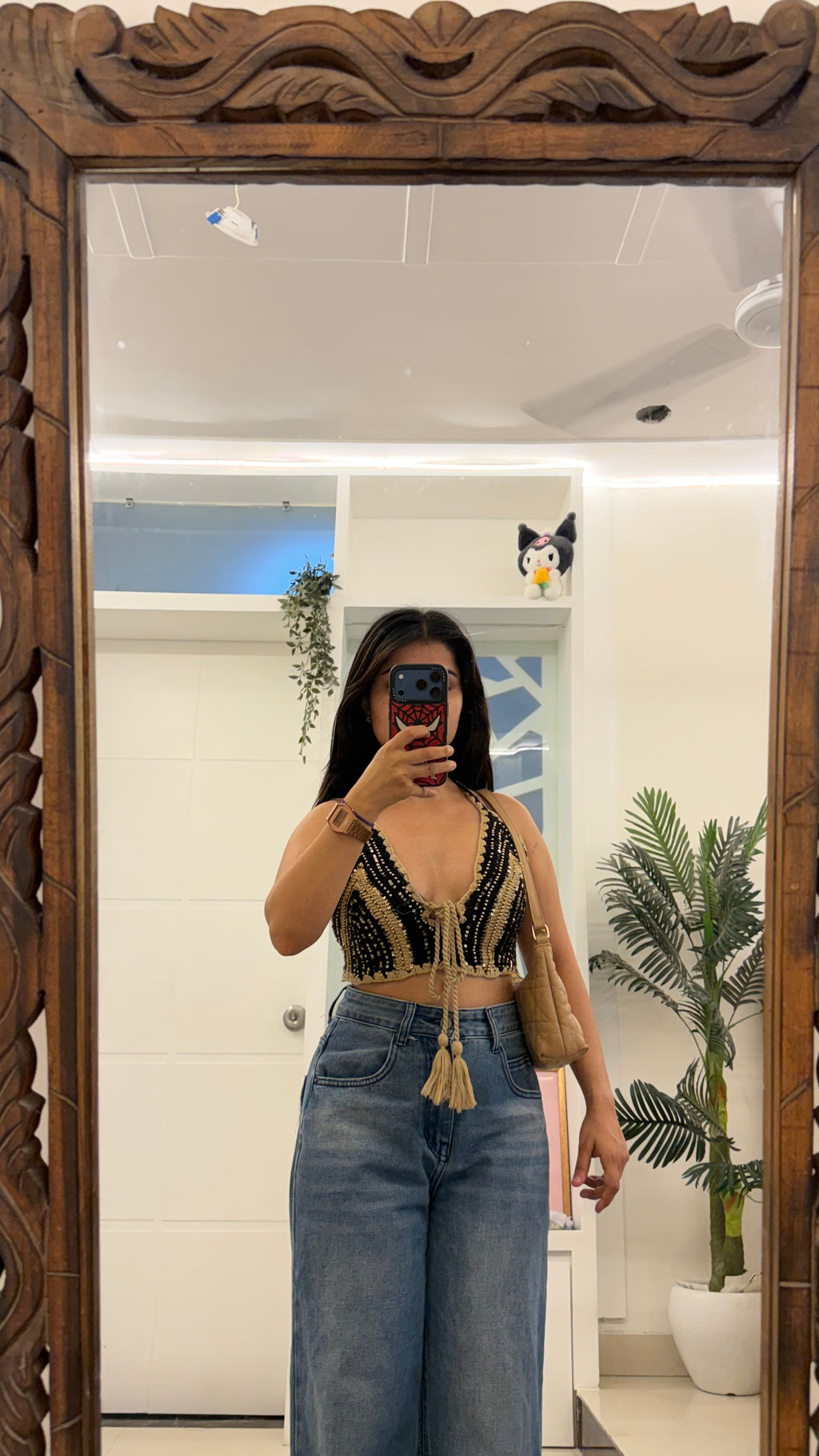 86 cute top 34-38 bust