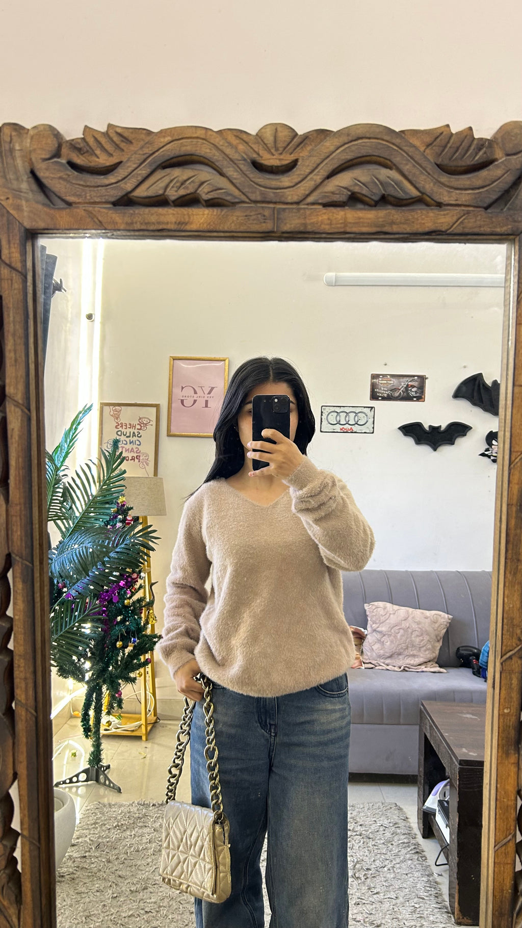 Cute sweater S