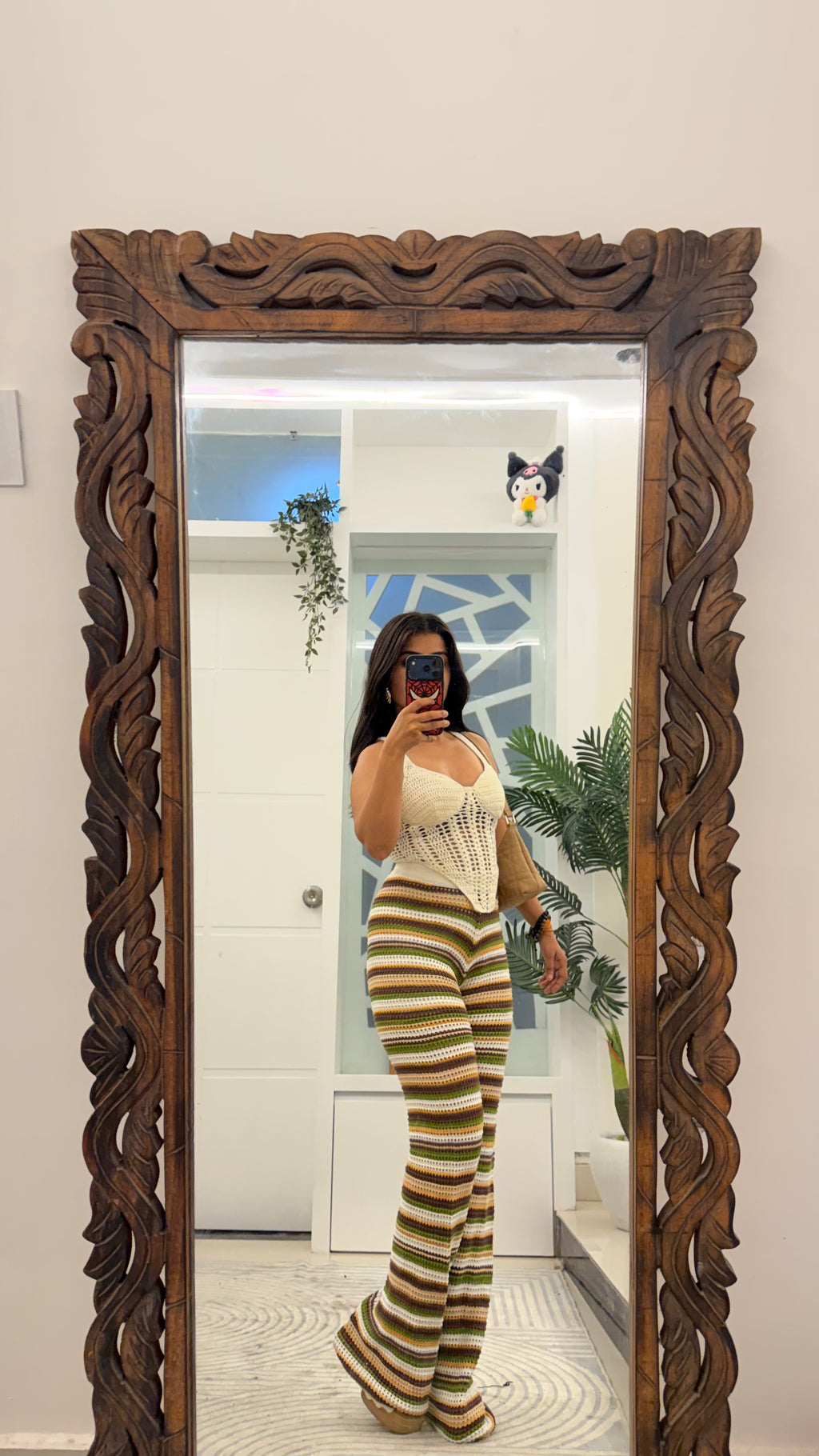 37 Pinterest Crochet pants 26-30 waist/l: 48