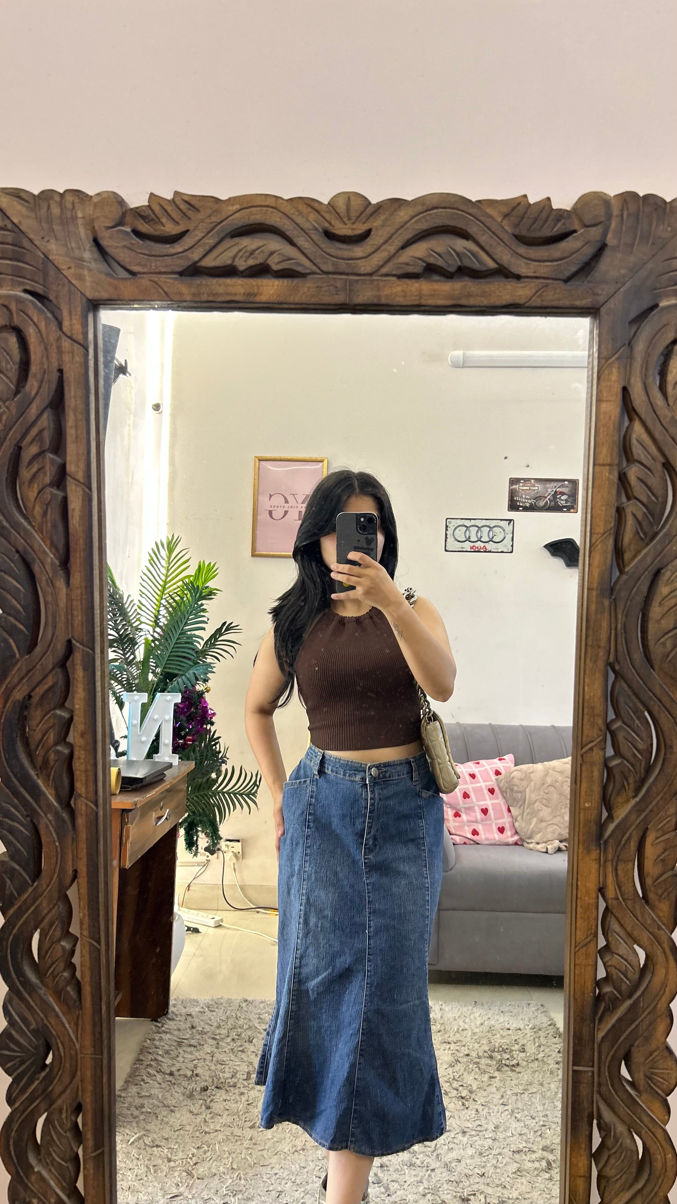 78 Pinterest Skirt W33/L27