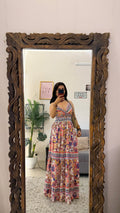 133 Classy summer dress bust28-32/52L