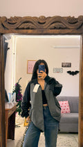 102) streetwear jacket S