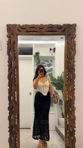 14 Crochet Skirt 24-28 waist/l: 34
