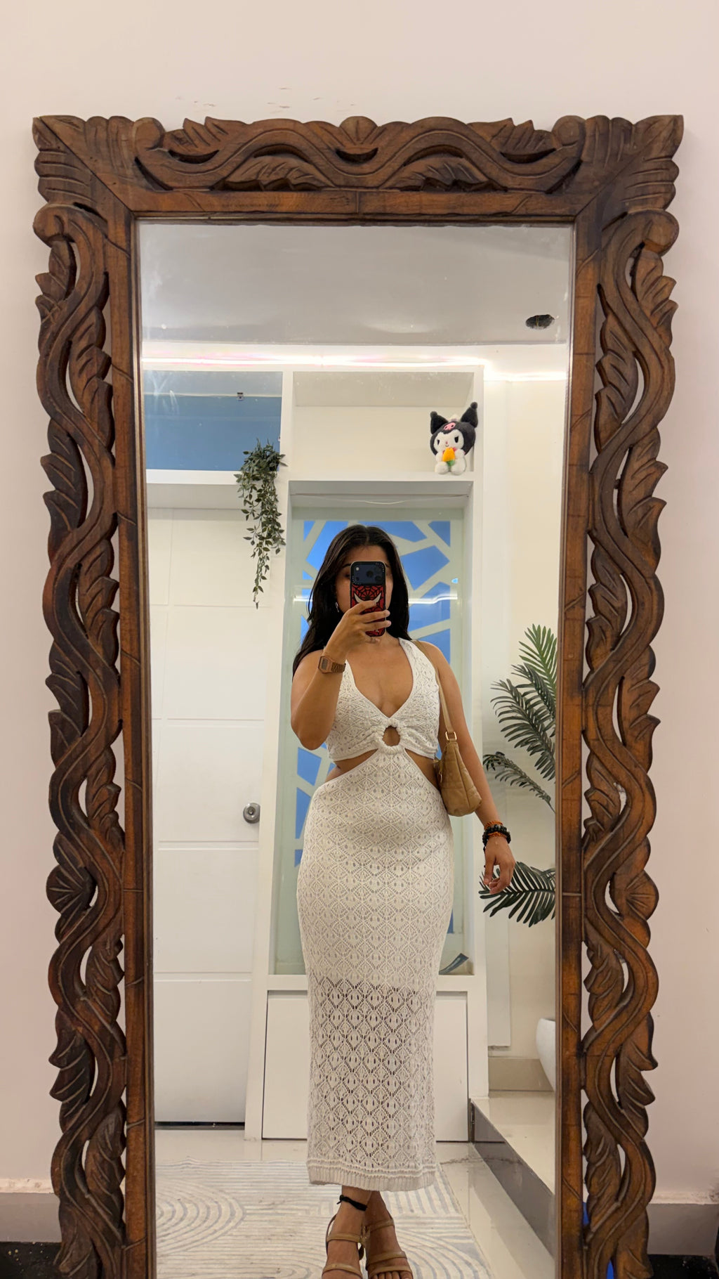 105 classy dress 34-36 bust/l:48