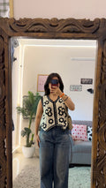 66 vintage top 30-34 bust