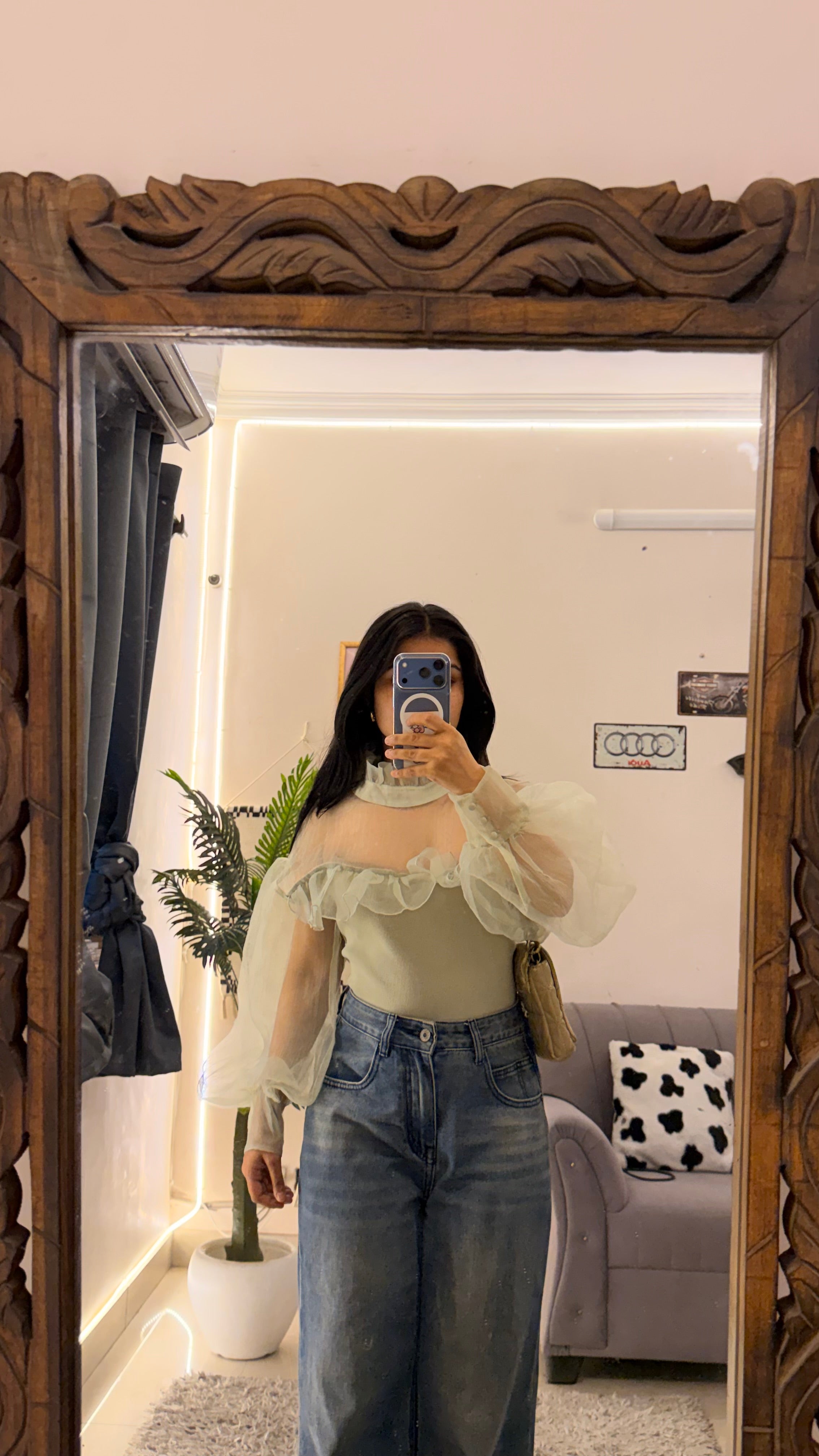 2 cute top 36-40 bust Zara