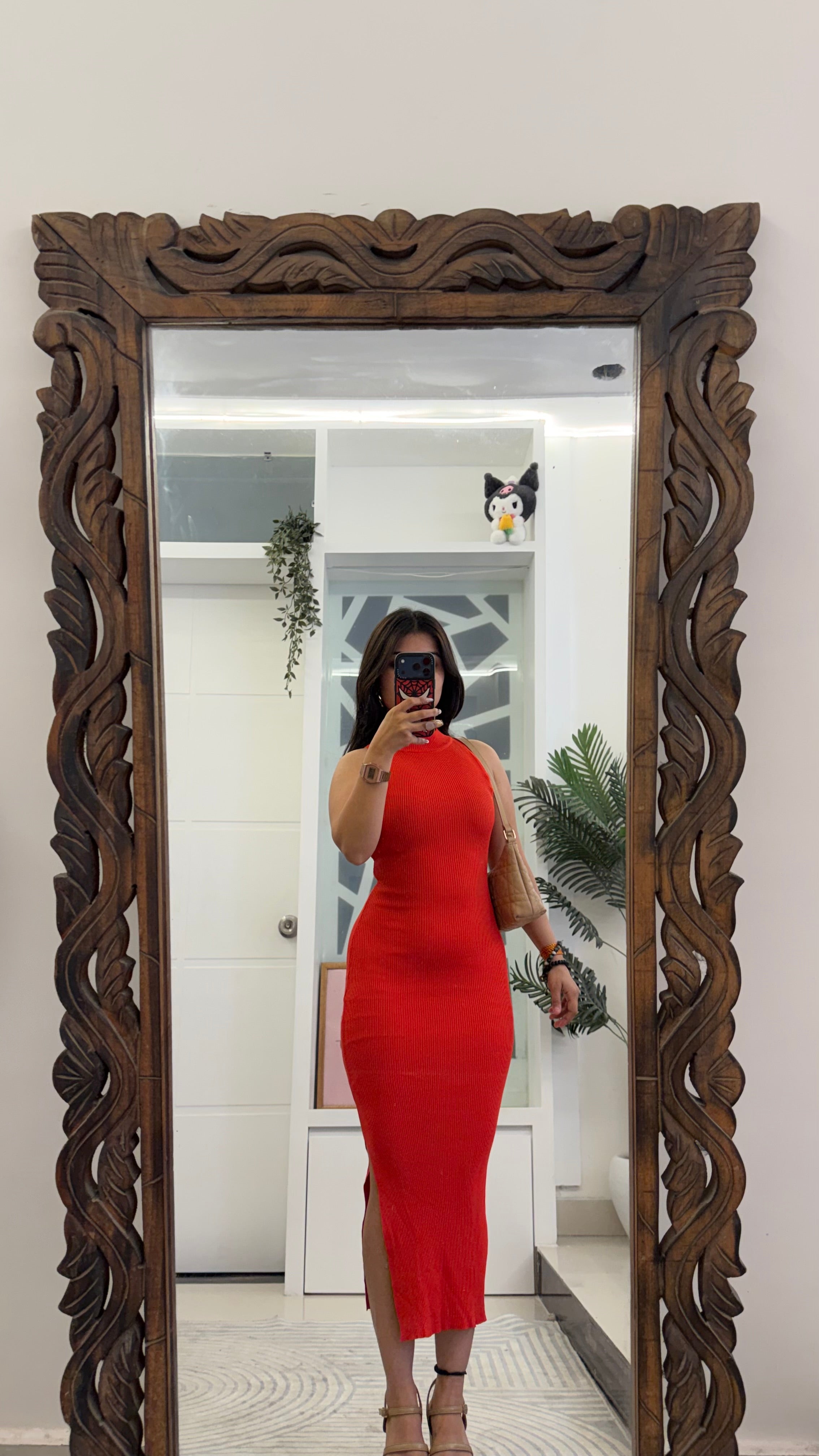 105 Bodycon dress 28-34 bust/l:48